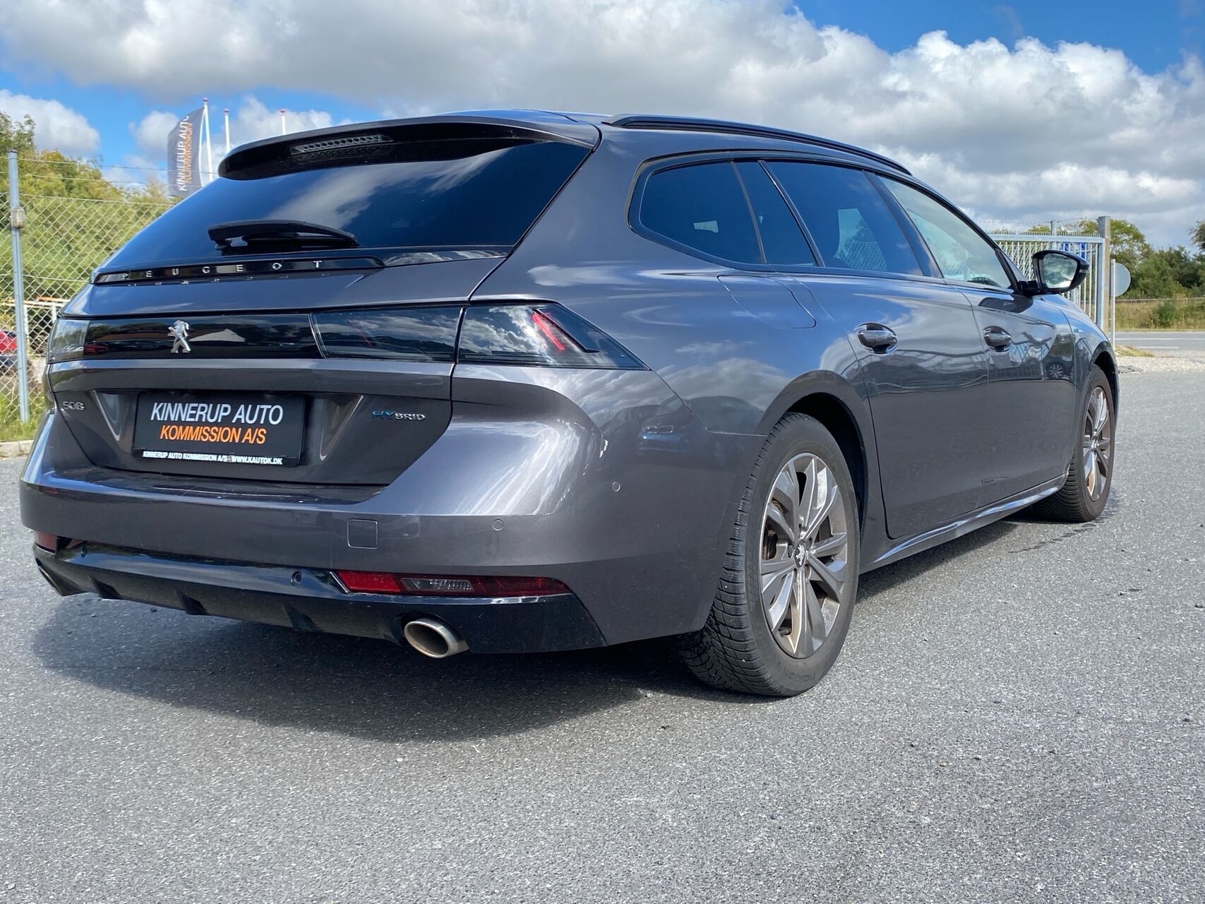 Billede af Peugeot 508 SW 1,6 PureTech  Plugin-hybrid GT Line Pack EAT8 start/stop 225HK Stc 8g Aut.
