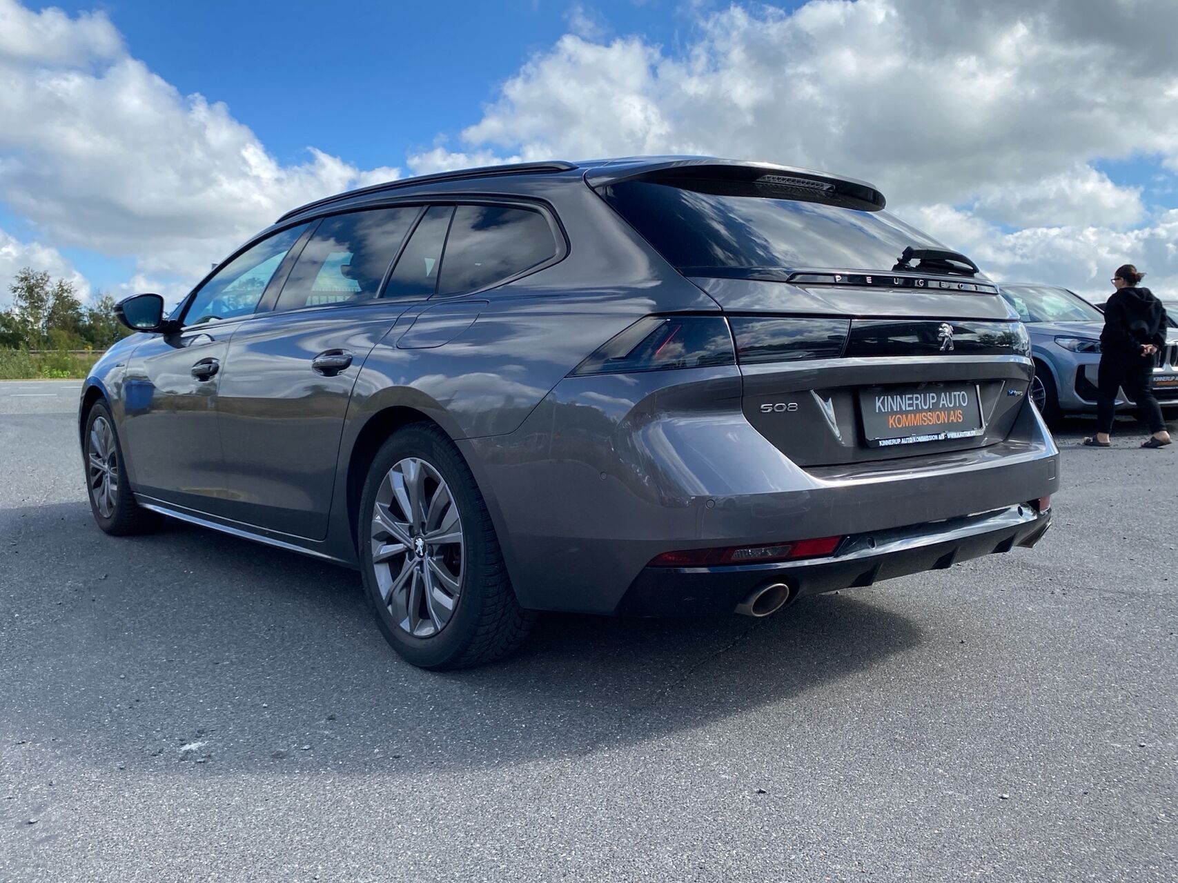 Billede af Peugeot 508 SW 1,6 PureTech  Plugin-hybrid GT Line Pack EAT8 start/stop 225HK Stc 8g Aut.