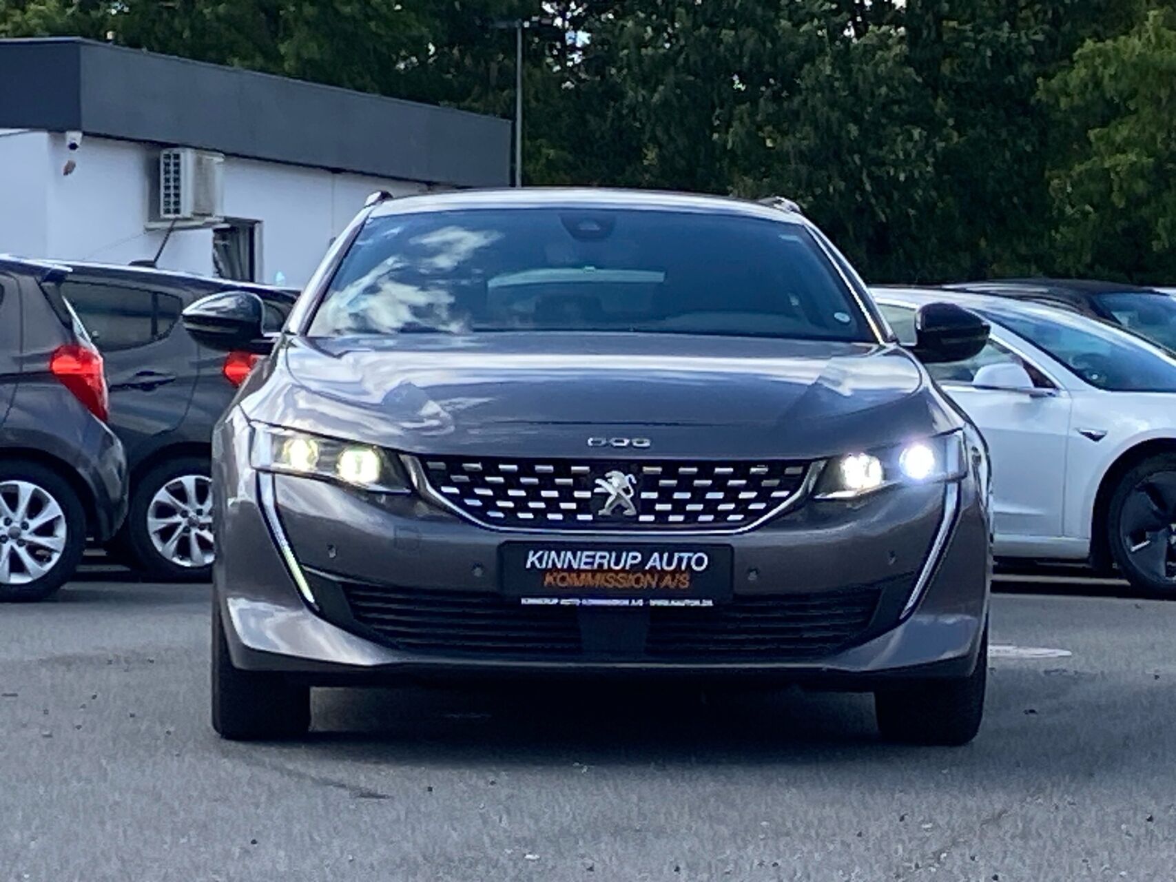 Billede af Peugeot 508 SW 1,6 PureTech  Plugin-hybrid GT Line Pack EAT8 start/stop 225HK Stc 8g Aut.