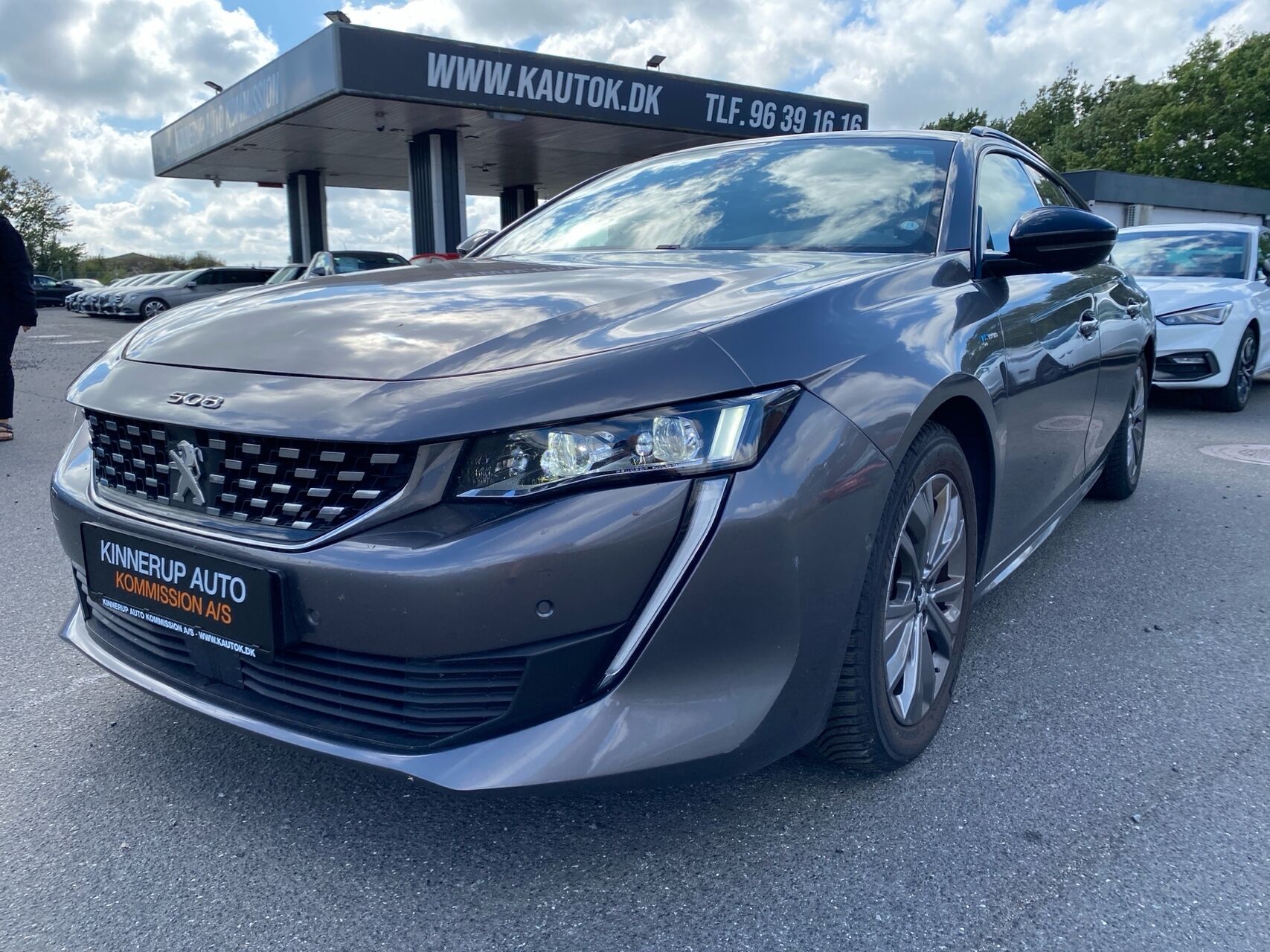 Billede af Peugeot 508 SW 1,6 PureTech  Plugin-hybrid GT Line Pack EAT8 start/stop 225HK Stc 8g Aut.