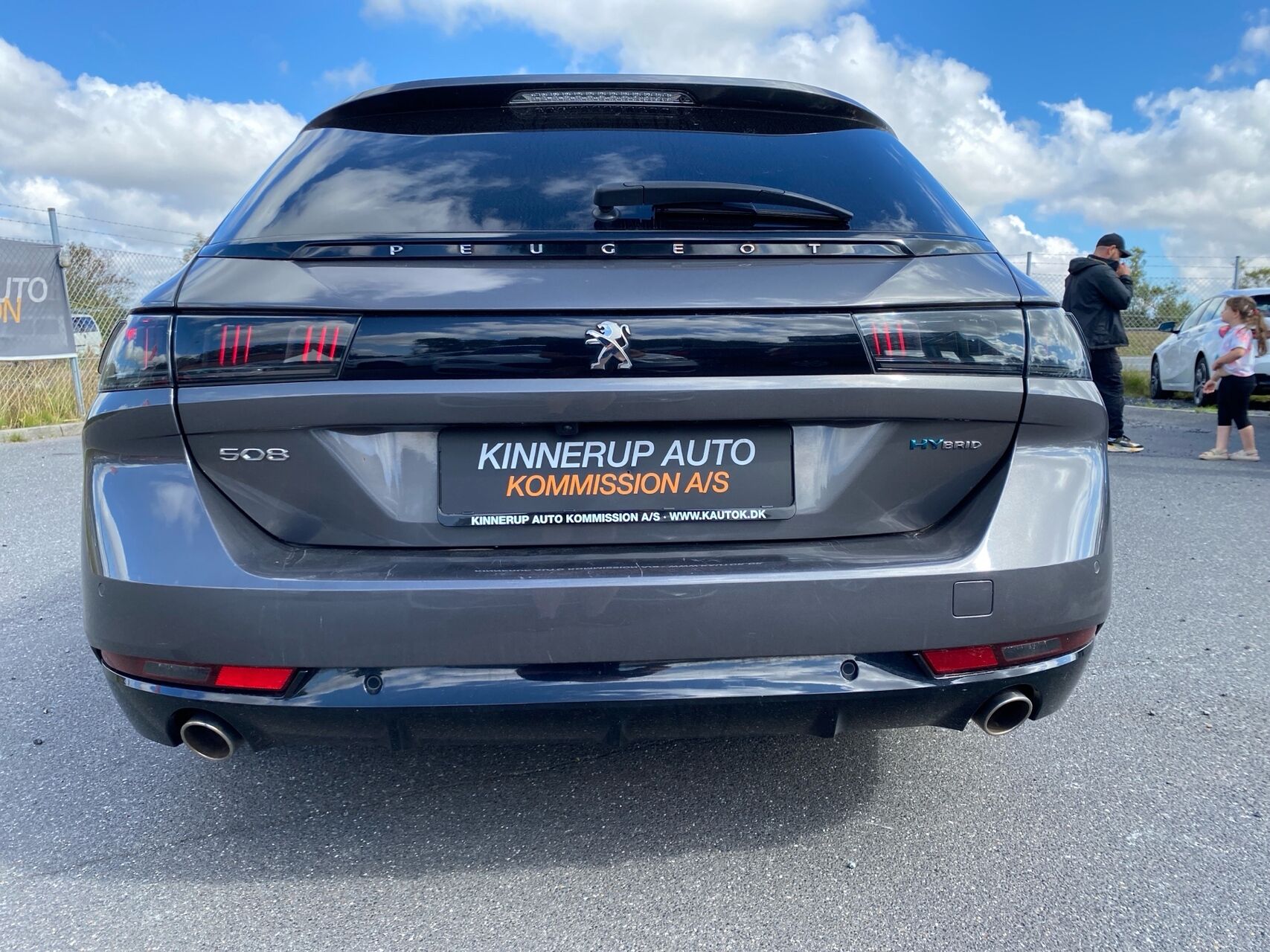 Billede af Peugeot 508 SW 1,6 PureTech  Plugin-hybrid GT Line Pack EAT8 start/stop 225HK Stc 8g Aut.
