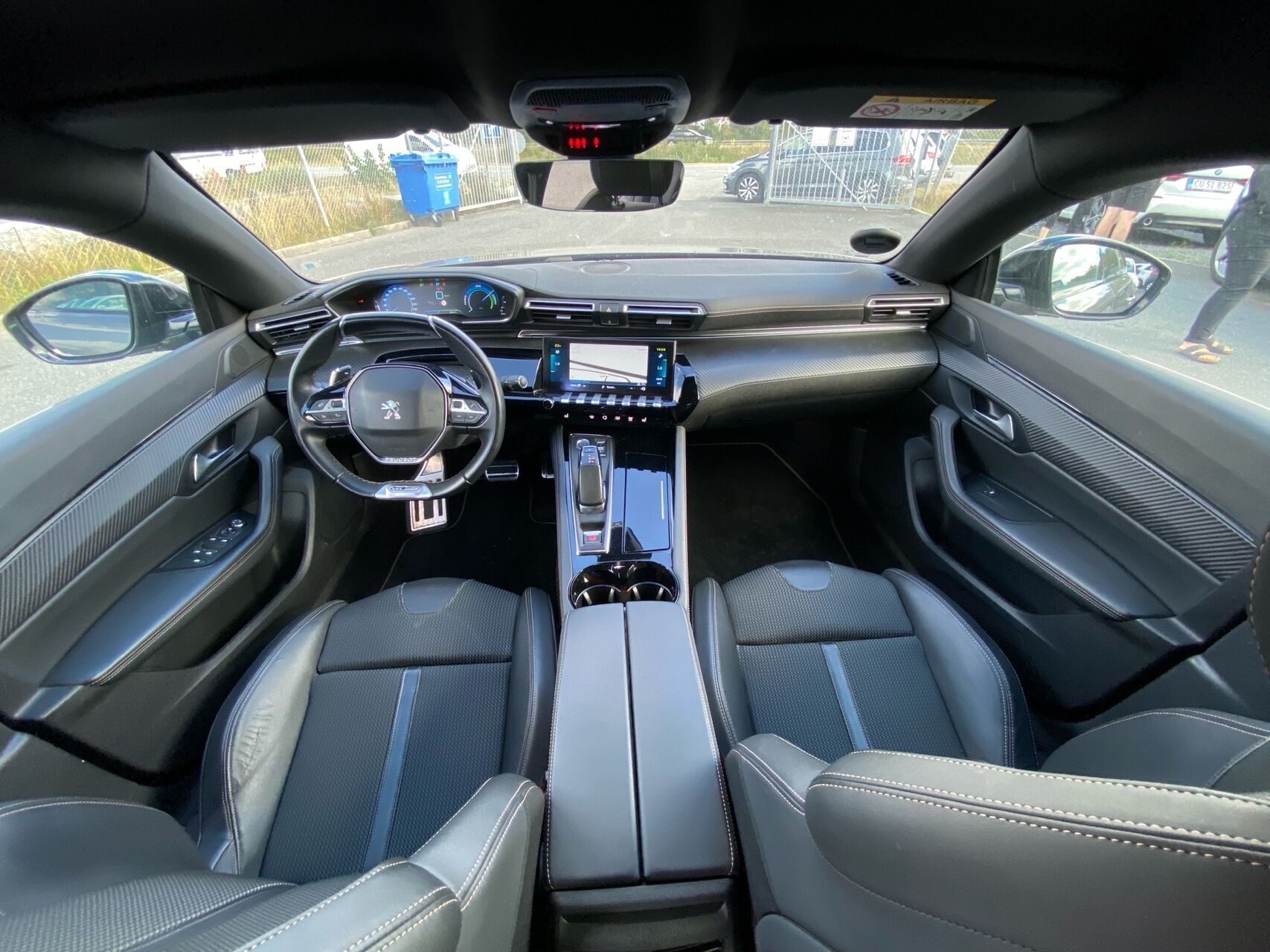 Billede af Peugeot 508 SW 1,6 PureTech  Plugin-hybrid GT Line Pack EAT8 start/stop 225HK Stc 8g Aut.
