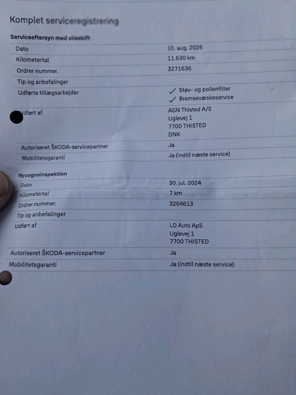Billede af Skoda Fabia 1,0 MPI Essence 80HK 5d