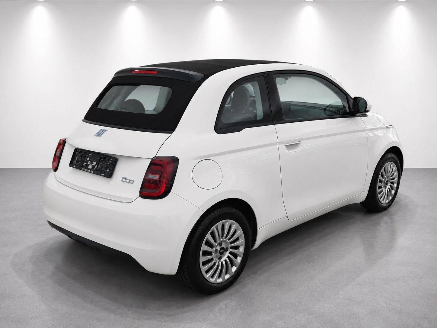 Billede af Fiat 500e EL RED 95HK Cabr. Aut.