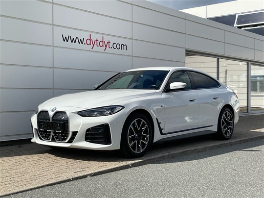 BMW i4 eDrive40 Gran Coupé EL M-Sport 340HK 5d Aut.