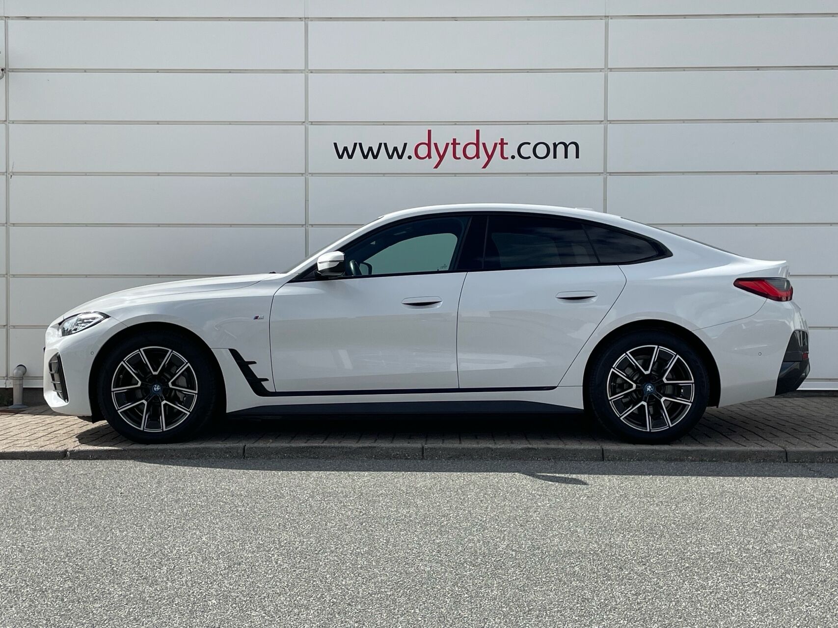 Billede af BMW i4 eDrive40 Gran Coupé EL M-Sport 340HK 5d Aut.