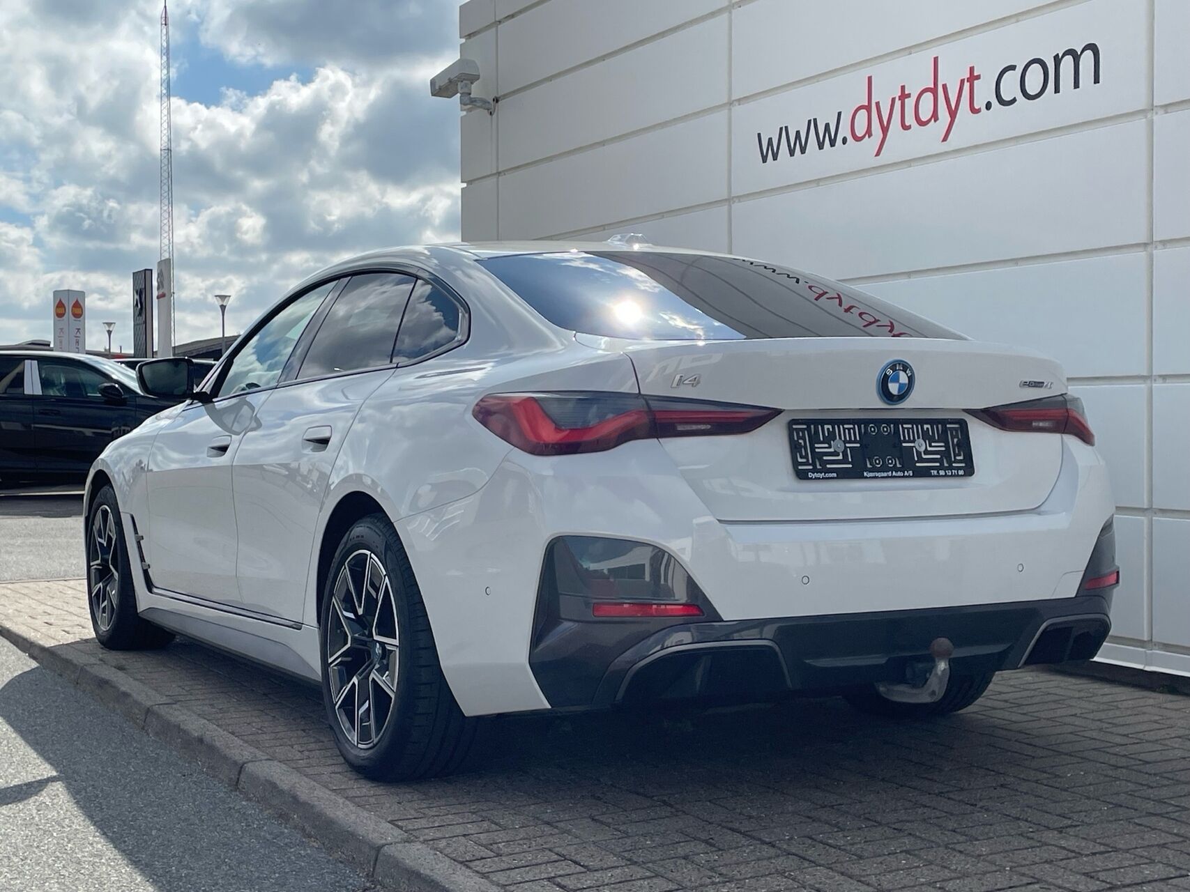 Billede af BMW i4 eDrive40 Gran Coupé EL M-Sport 340HK 5d Aut.