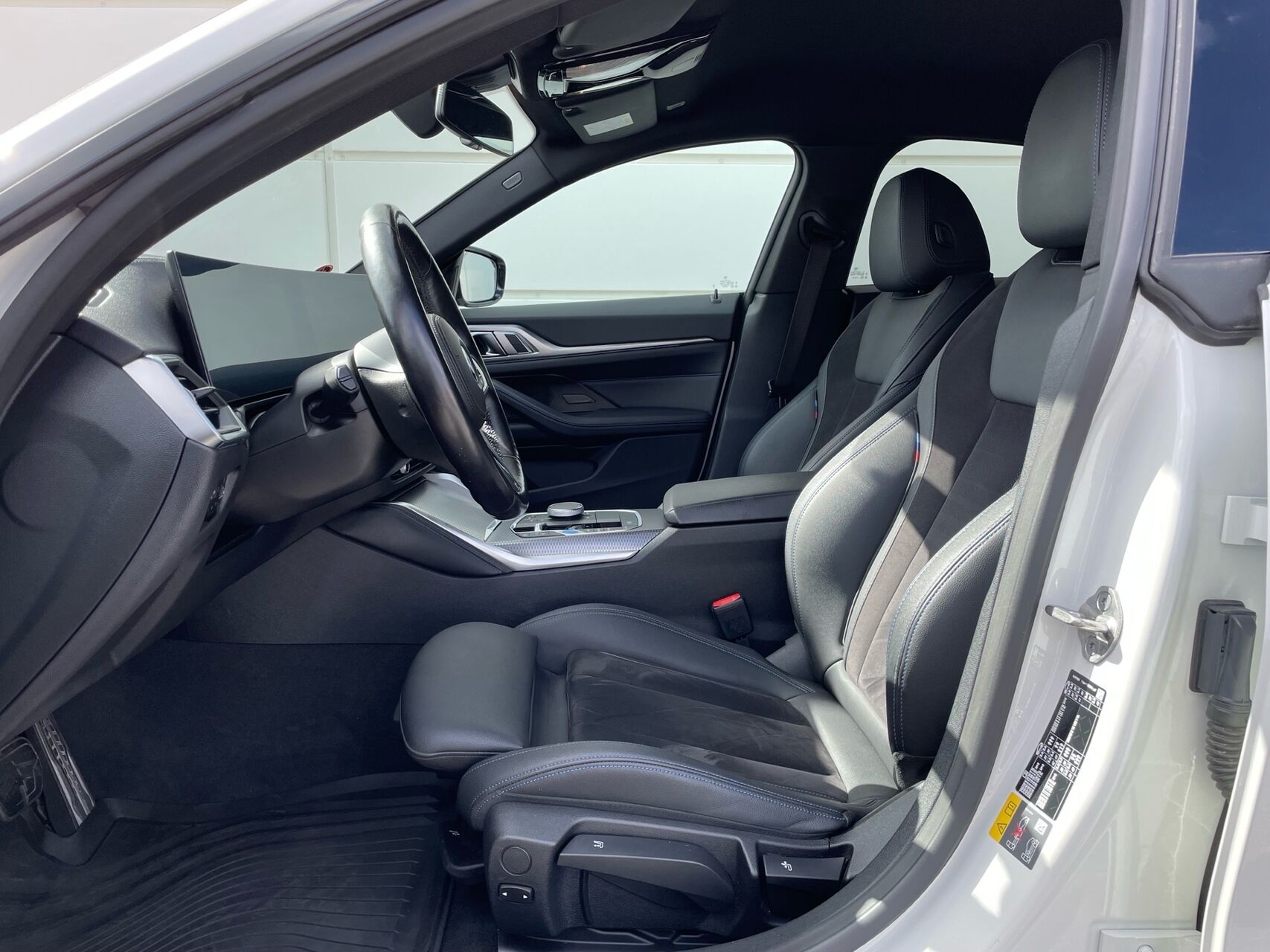 Billede af BMW i4 eDrive40 Gran Coupé EL M-Sport 340HK 5d Aut.