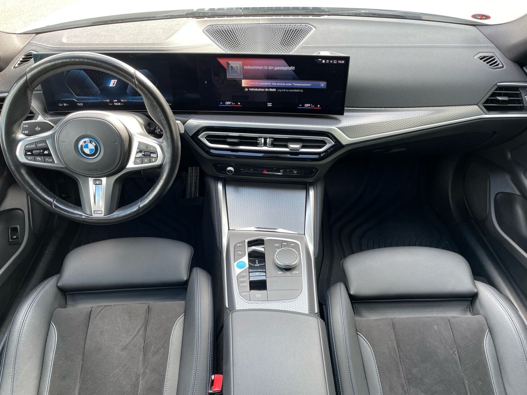 Billede af BMW i4 eDrive40 Gran Coupé EL M-Sport 340HK 5d Aut.