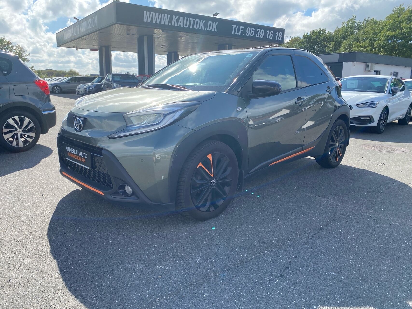 Billede af Toyota Aygo X 1,0 VVT-I Limited 72HK 5d
