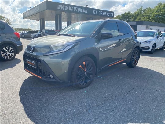 Toyota Aygo X 1,0 VVT-I Limited 72HK 5d