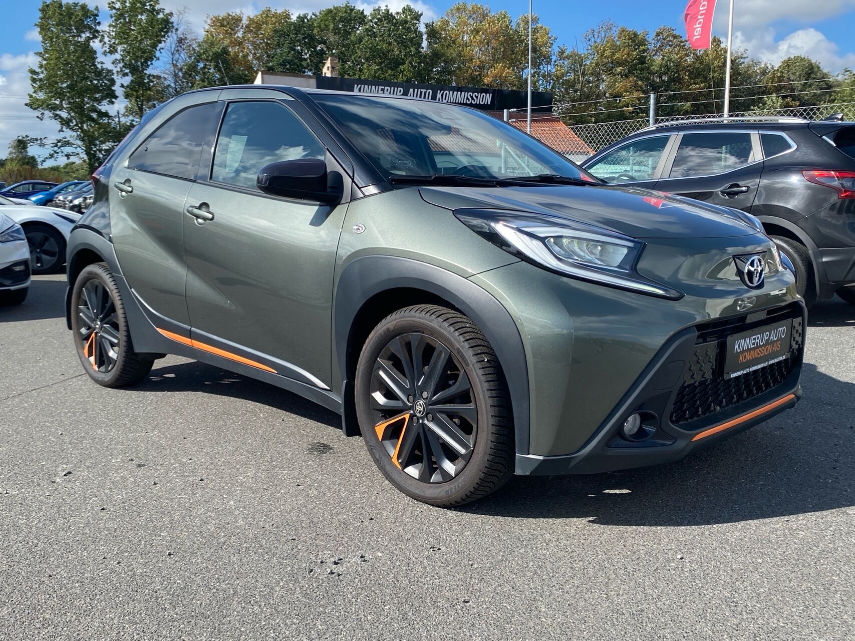 Billede af Toyota Aygo X 1,0 VVT-I Limited 72HK 5d