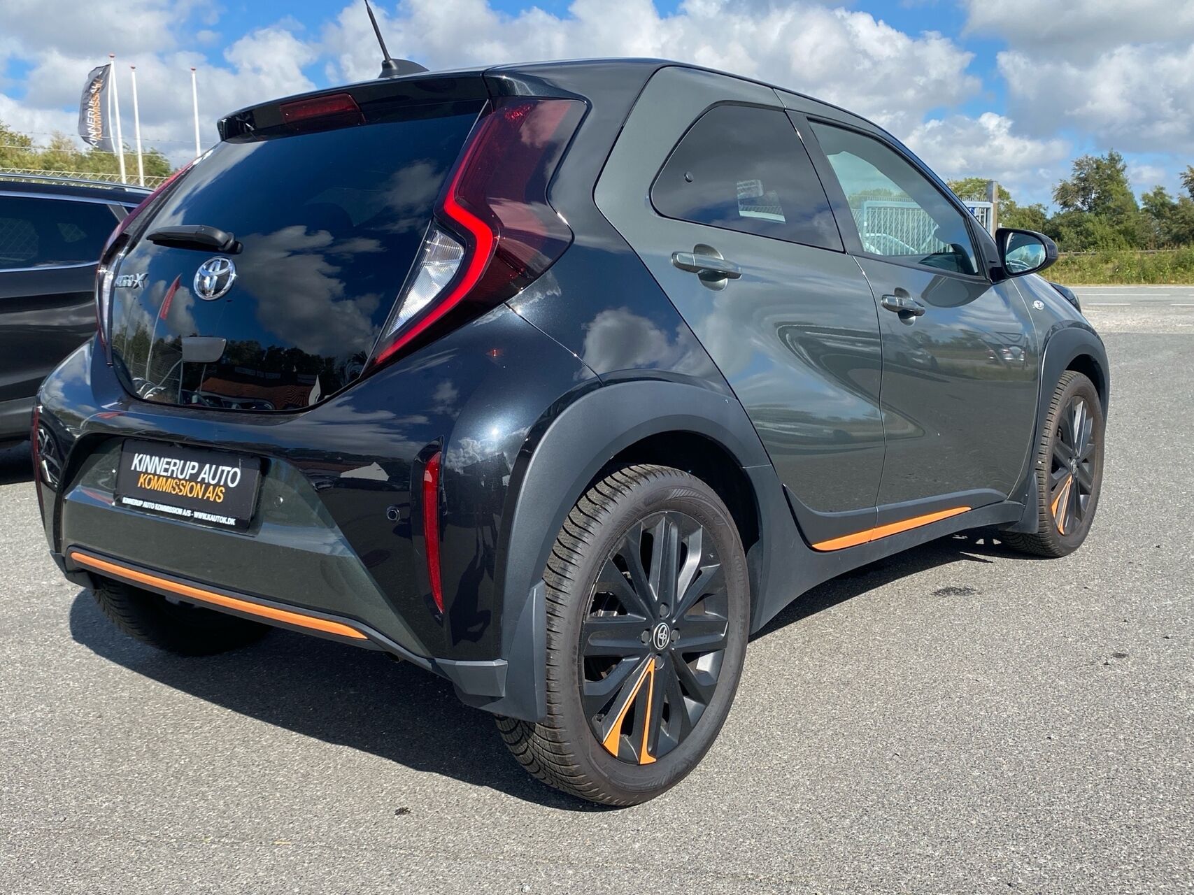 Billede af Toyota Aygo X 1,0 VVT-I Limited 72HK 5d