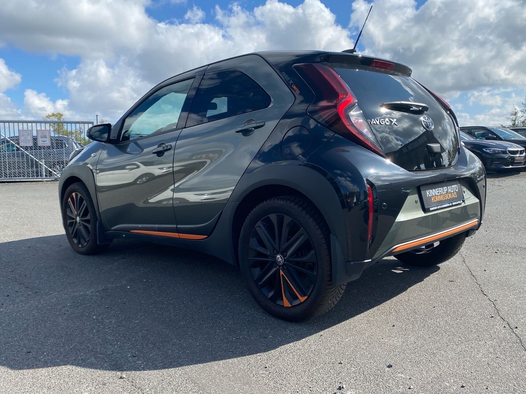 Billede af Toyota Aygo X 1,0 VVT-I Limited 72HK 5d