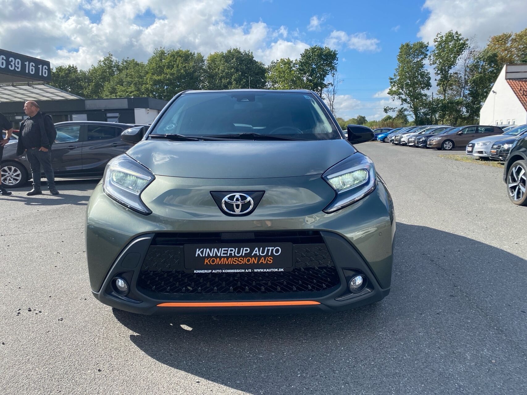 Billede af Toyota Aygo X 1,0 VVT-I Limited 72HK 5d