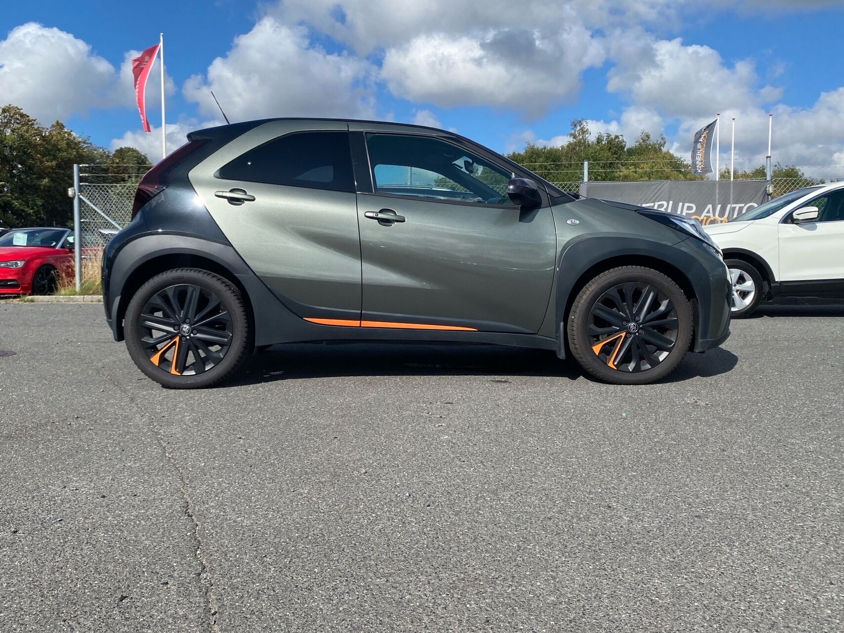 Billede af Toyota Aygo X 1,0 VVT-I Limited 72HK 5d