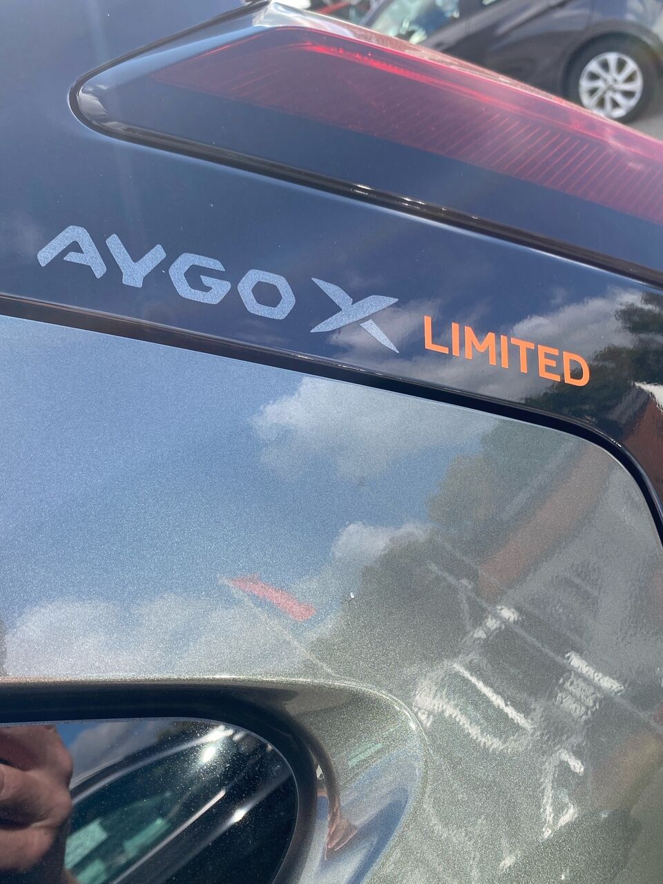 Billede af Toyota Aygo X 1,0 VVT-I Limited 72HK 5d