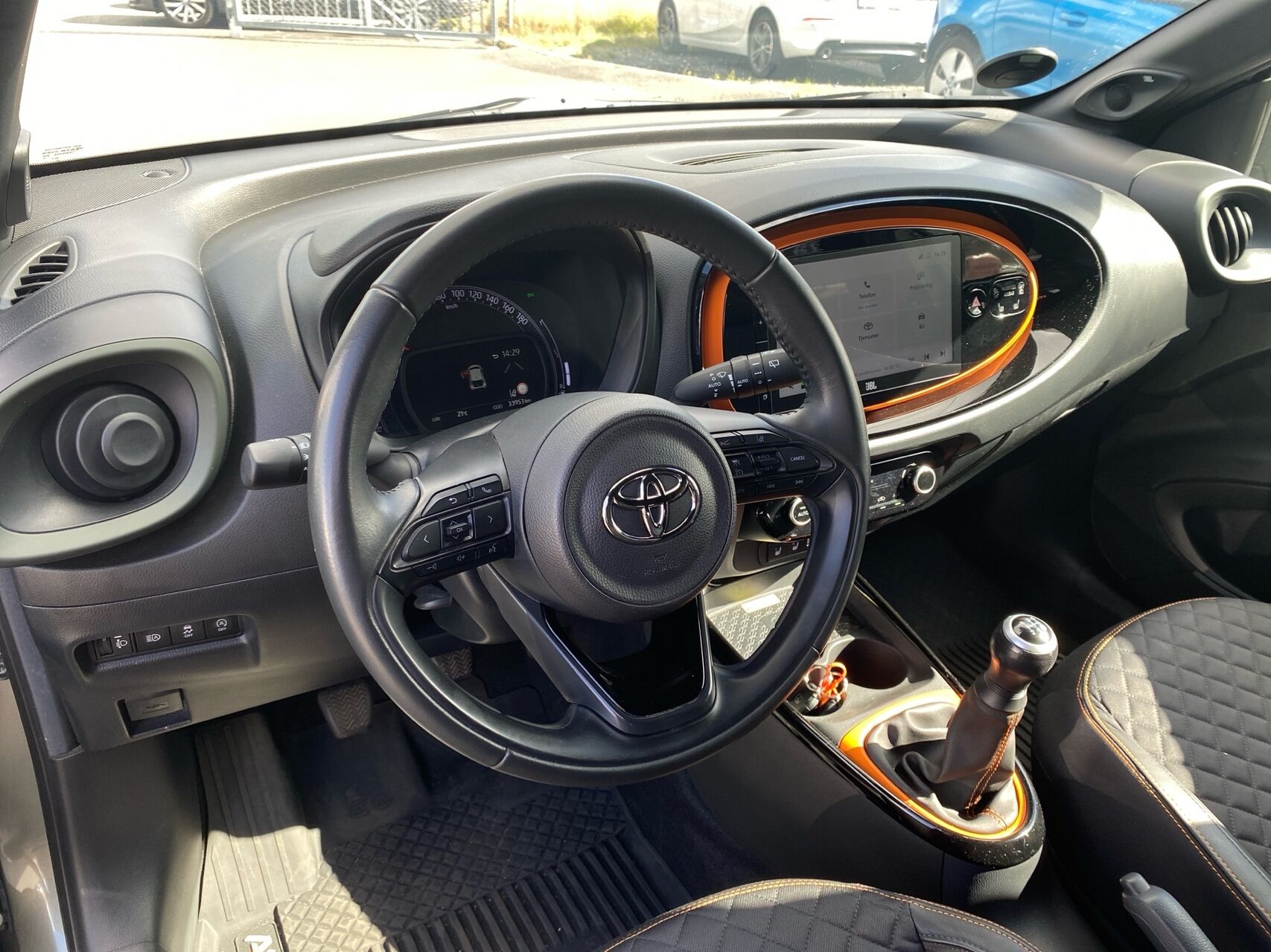 Billede af Toyota Aygo X 1,0 VVT-I Limited 72HK 5d