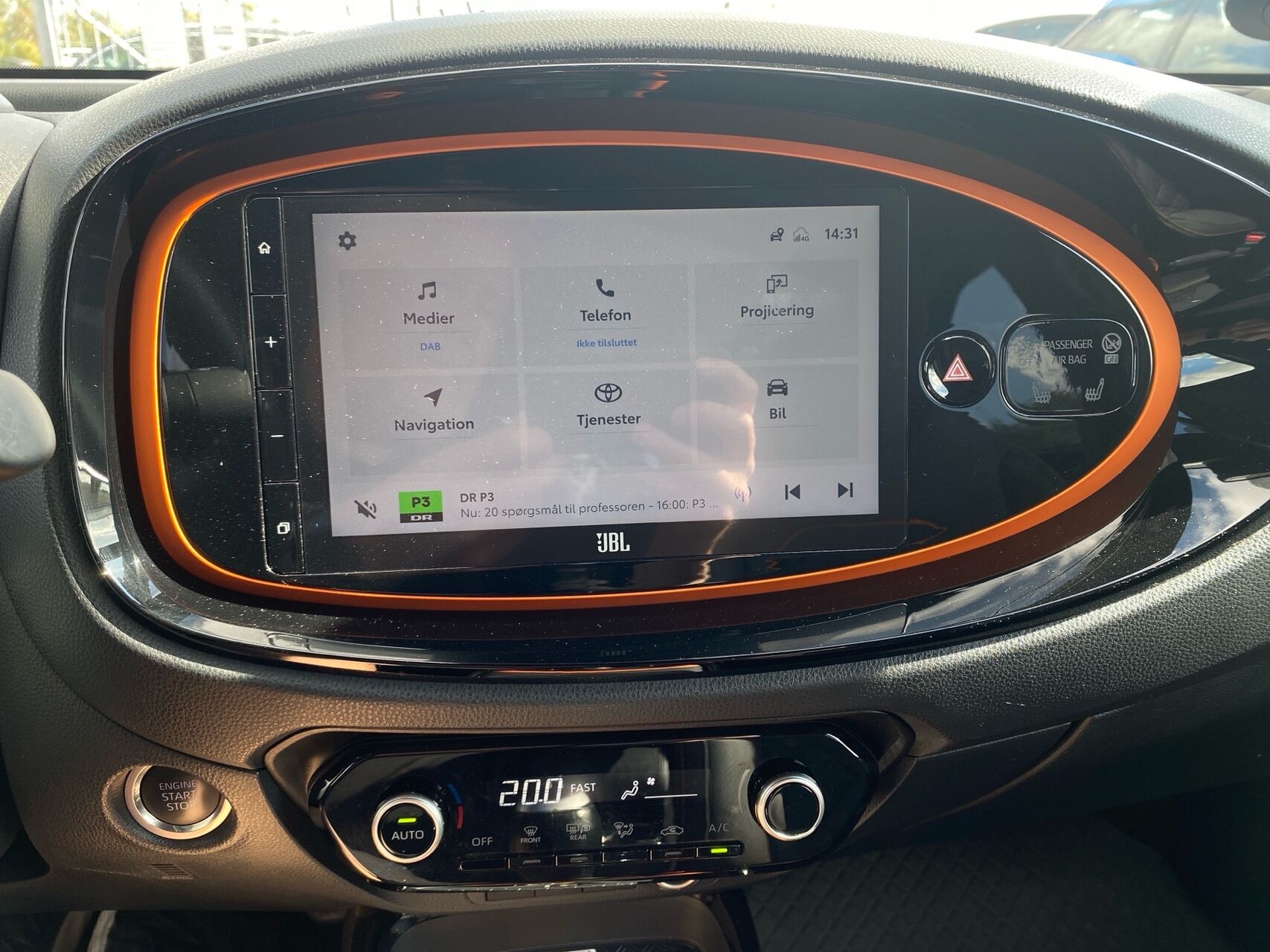 Billede af Toyota Aygo X 1,0 VVT-I Limited 72HK 5d