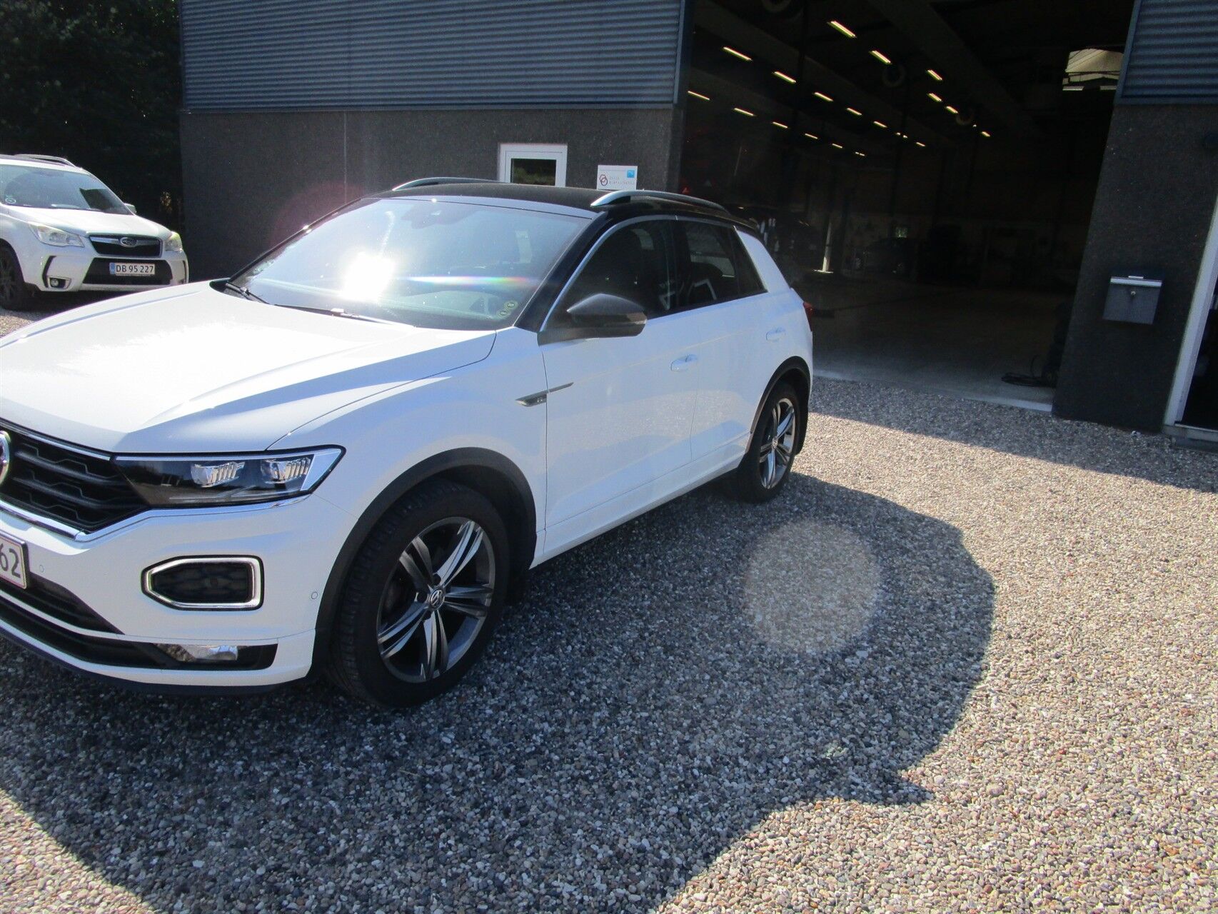 Billede af VW T-Roc 1,5 TSI ACT Sport DSG 150HK 5d 7g Aut.
