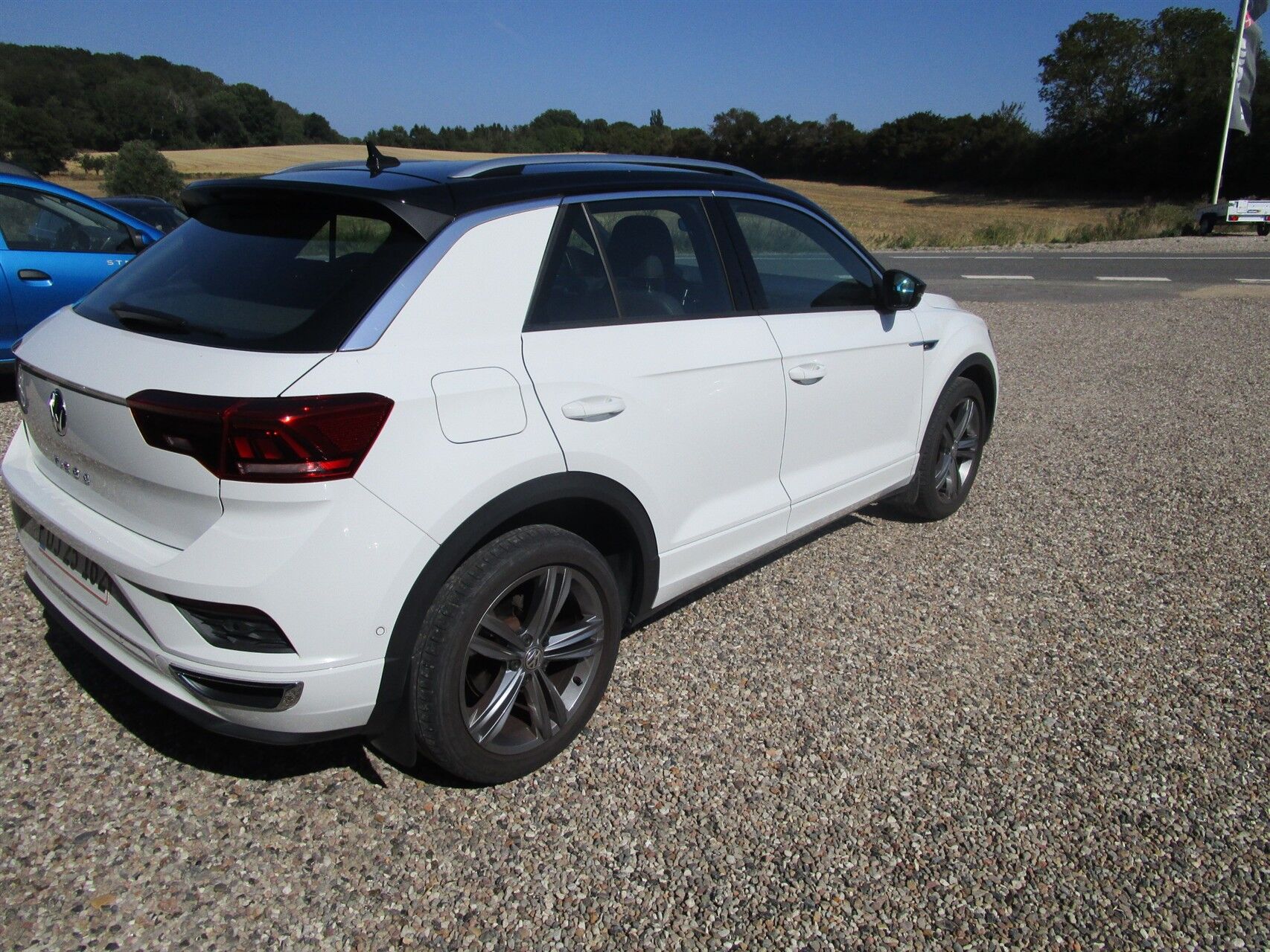 Billede af VW T-Roc 1,5 TSI ACT Sport DSG 150HK 5d 7g Aut.