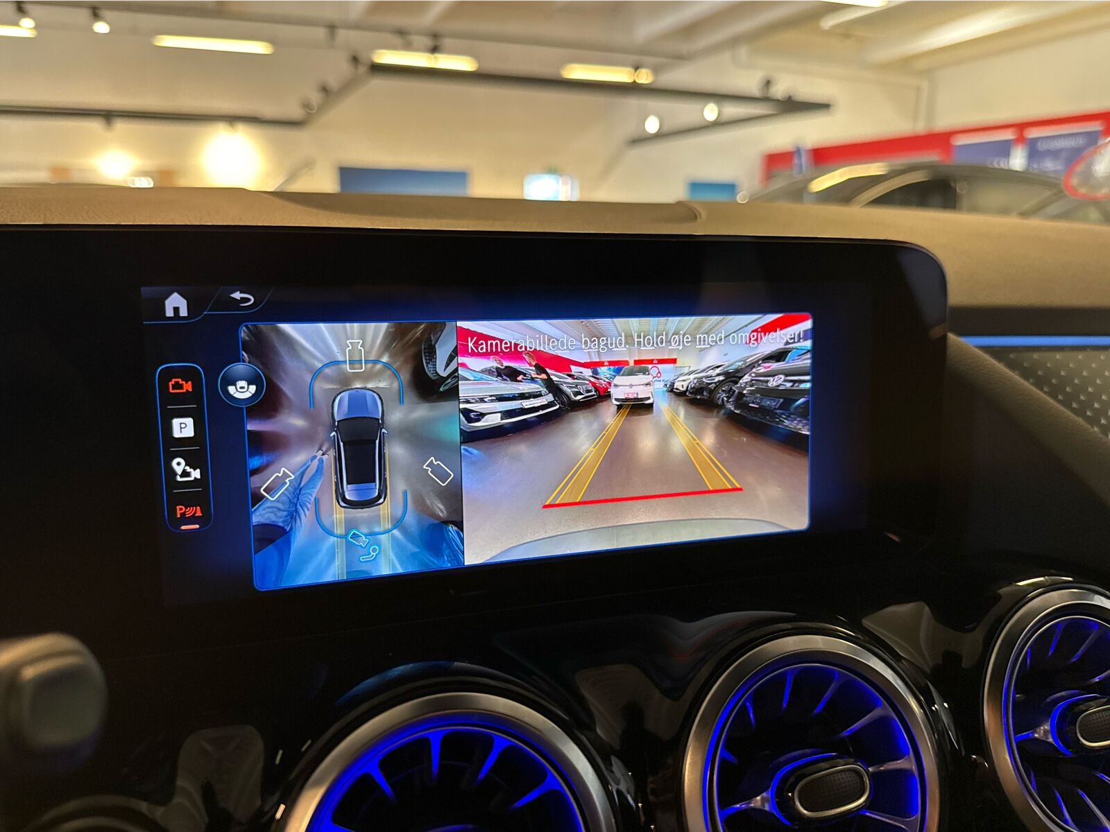 Billede af Mercedes-Benz EQA 250+ EL Progressive 190HK 5d Aut.