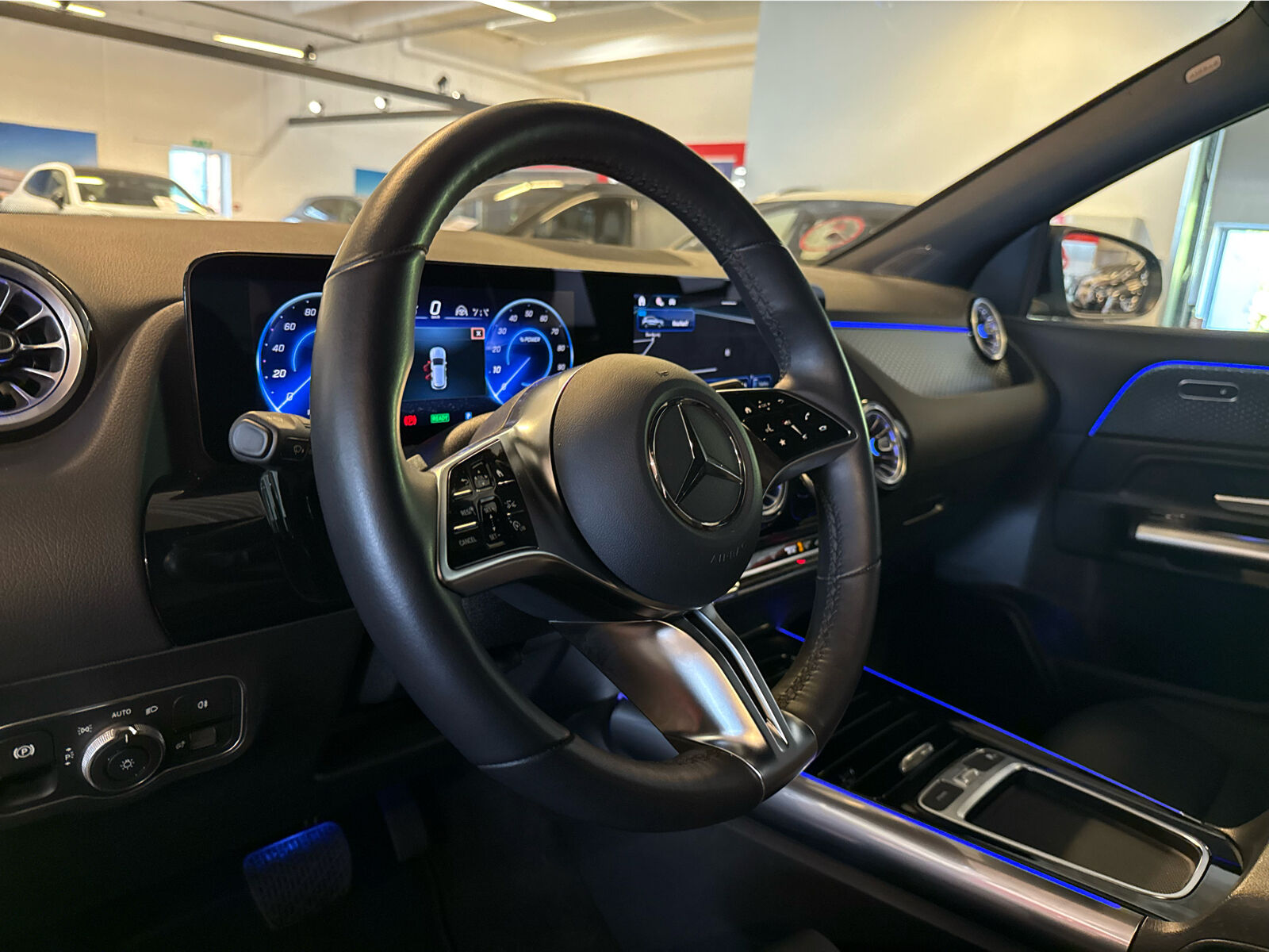 Billede af Mercedes-Benz EQA 250+ EL Progressive 190HK 5d Aut.