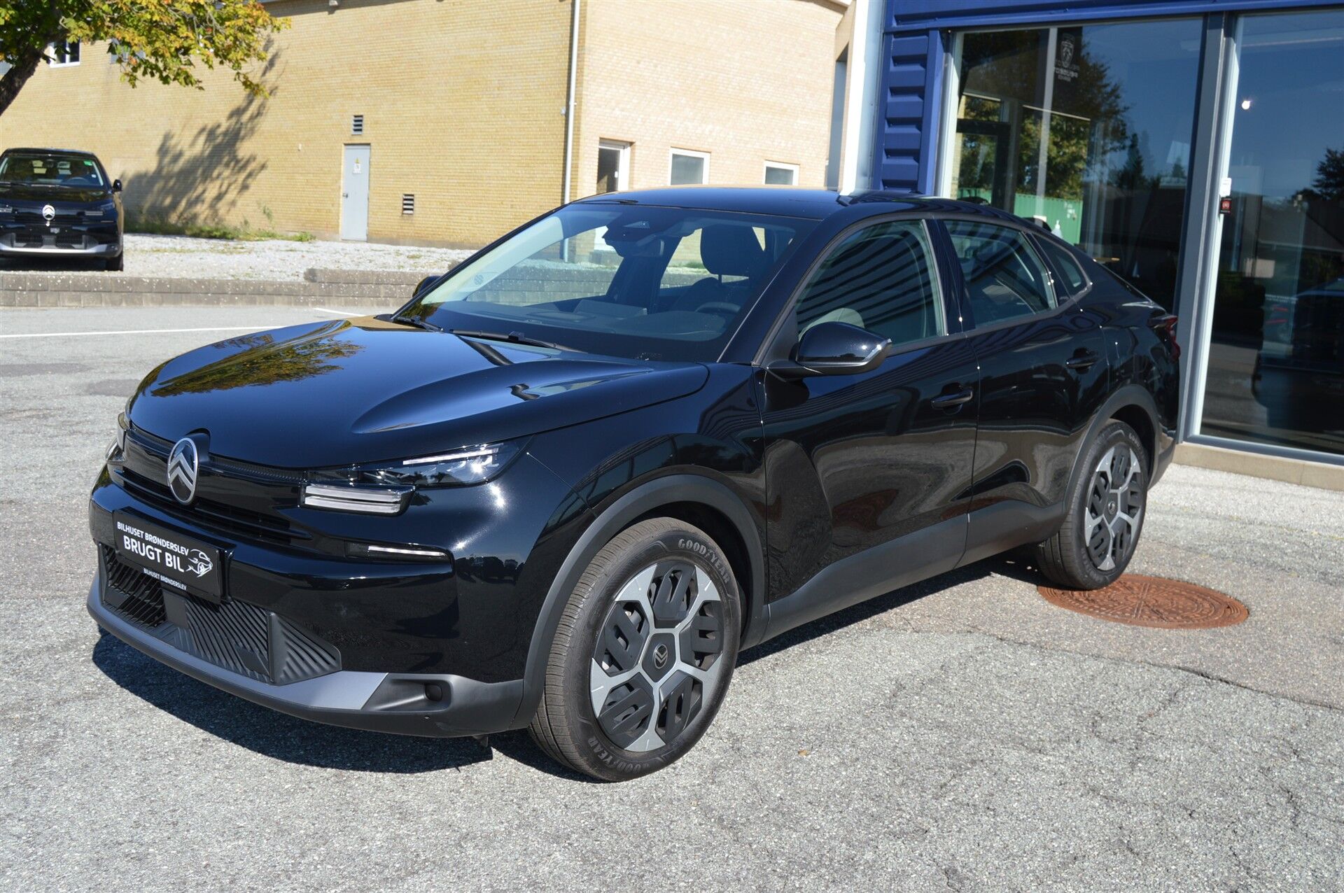 Billede af Citroën e-C4 X EL Plus 156HK 5d Aut.
