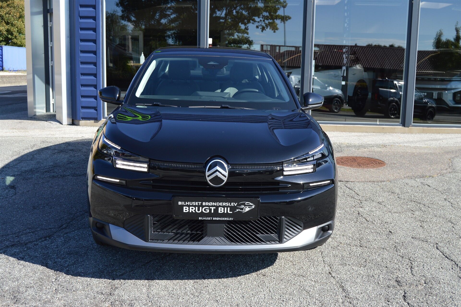 Billede af Citroën e-C4 X EL Plus 156HK 5d Aut.
