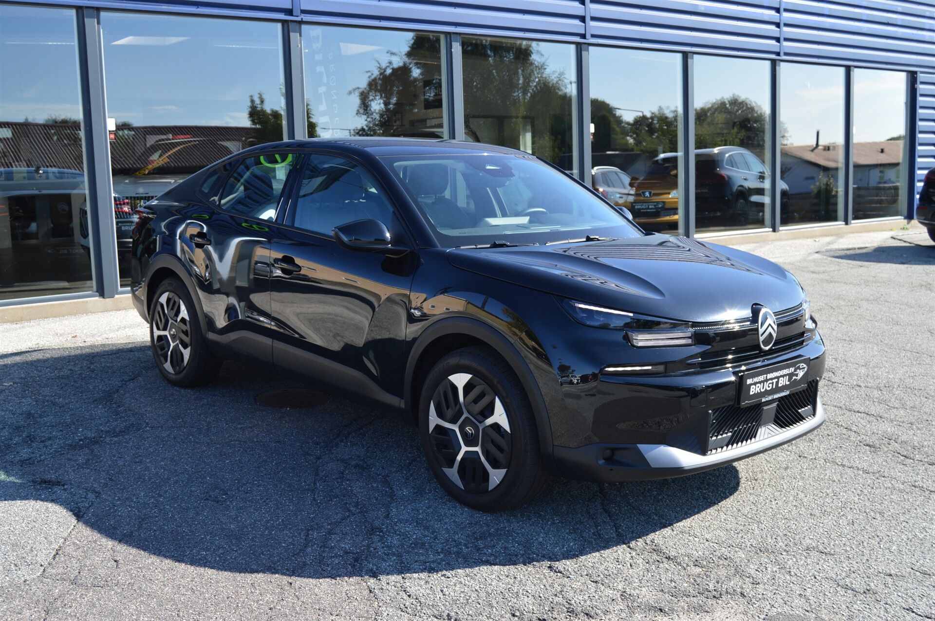 Billede af Citroën e-C4 X EL Plus 156HK 5d Aut.