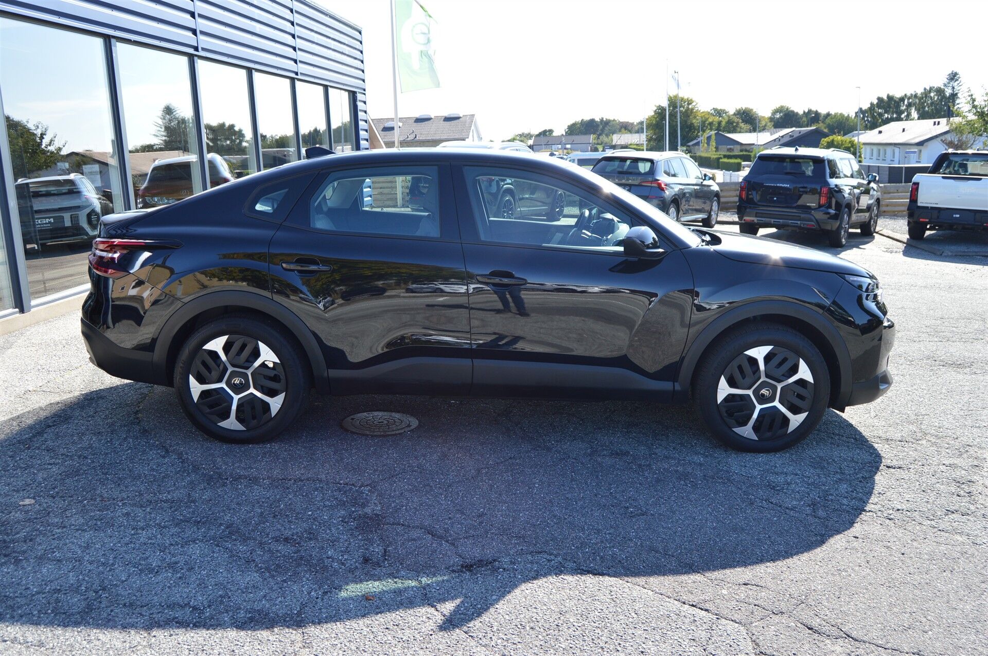 Billede af Citroën e-C4 X EL Plus 156HK 5d Aut.