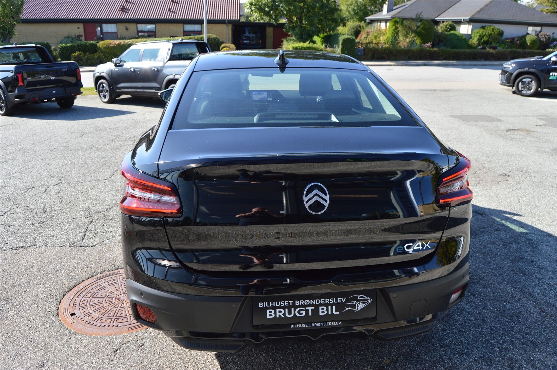 Billede af Citroën e-C4 X EL Plus 156HK 5d Aut.