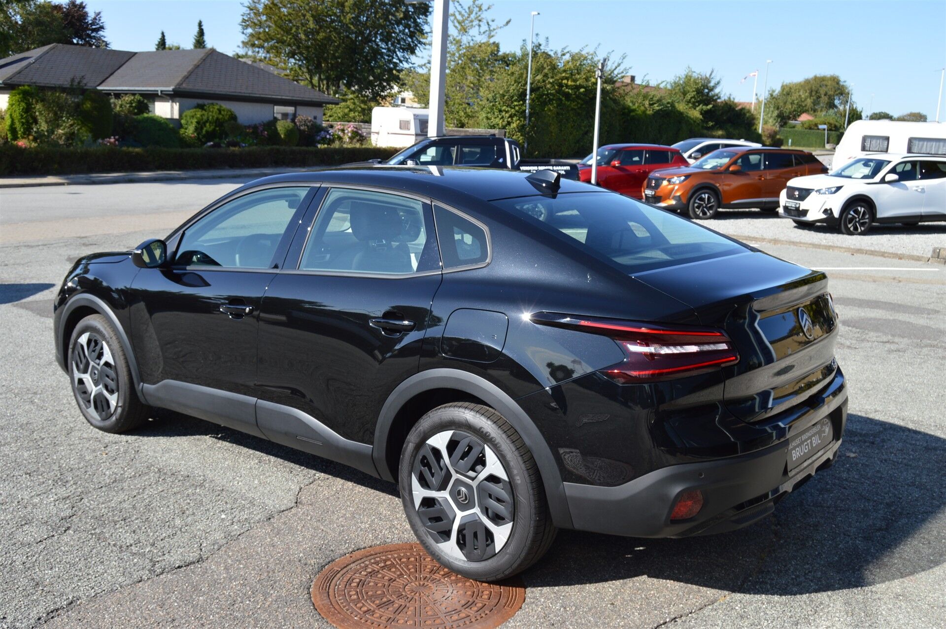 Billede af Citroën e-C4 X EL Plus 156HK 5d Aut.