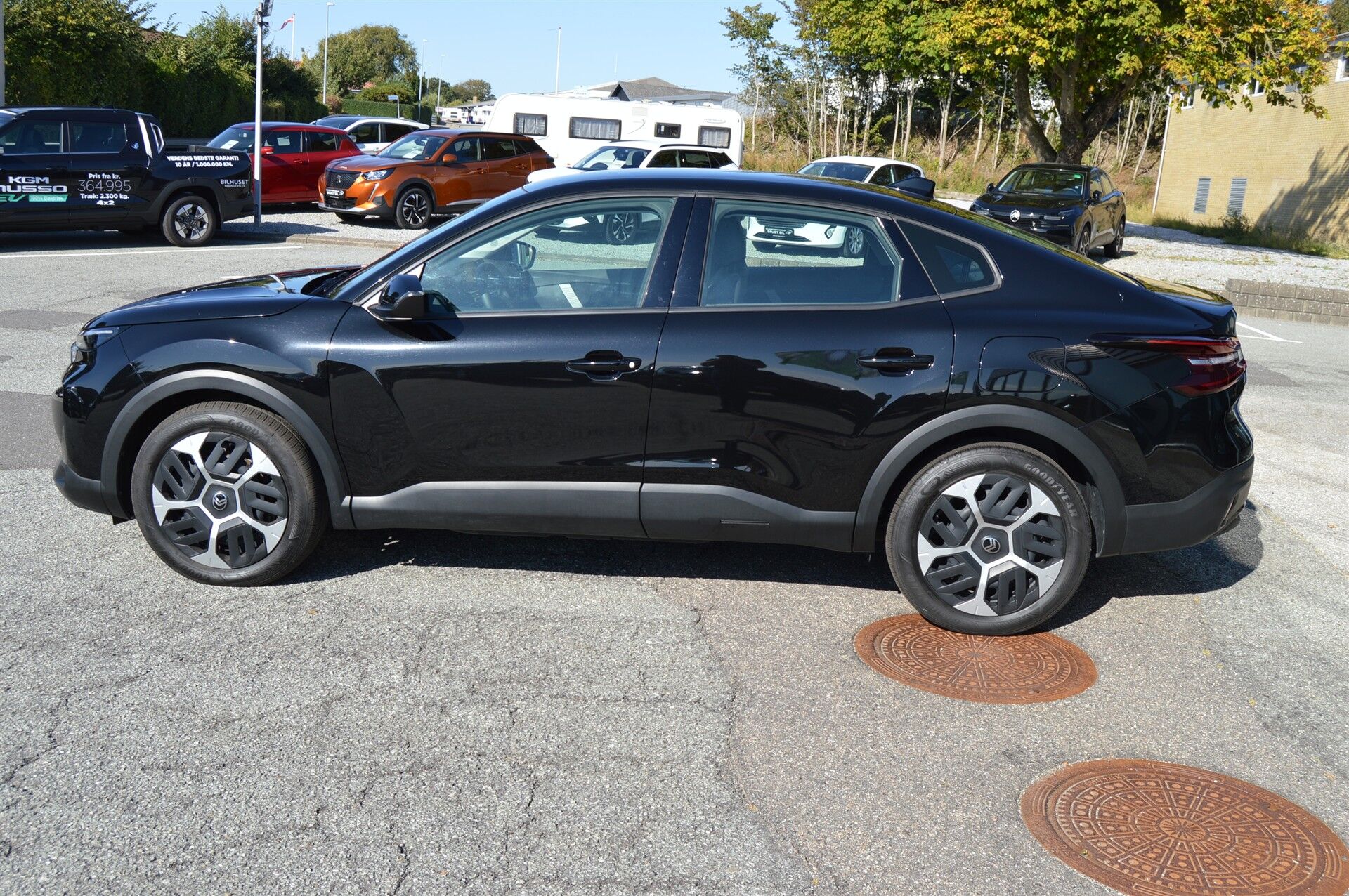 Billede af Citroën e-C4 X EL Plus 156HK 5d Aut.
