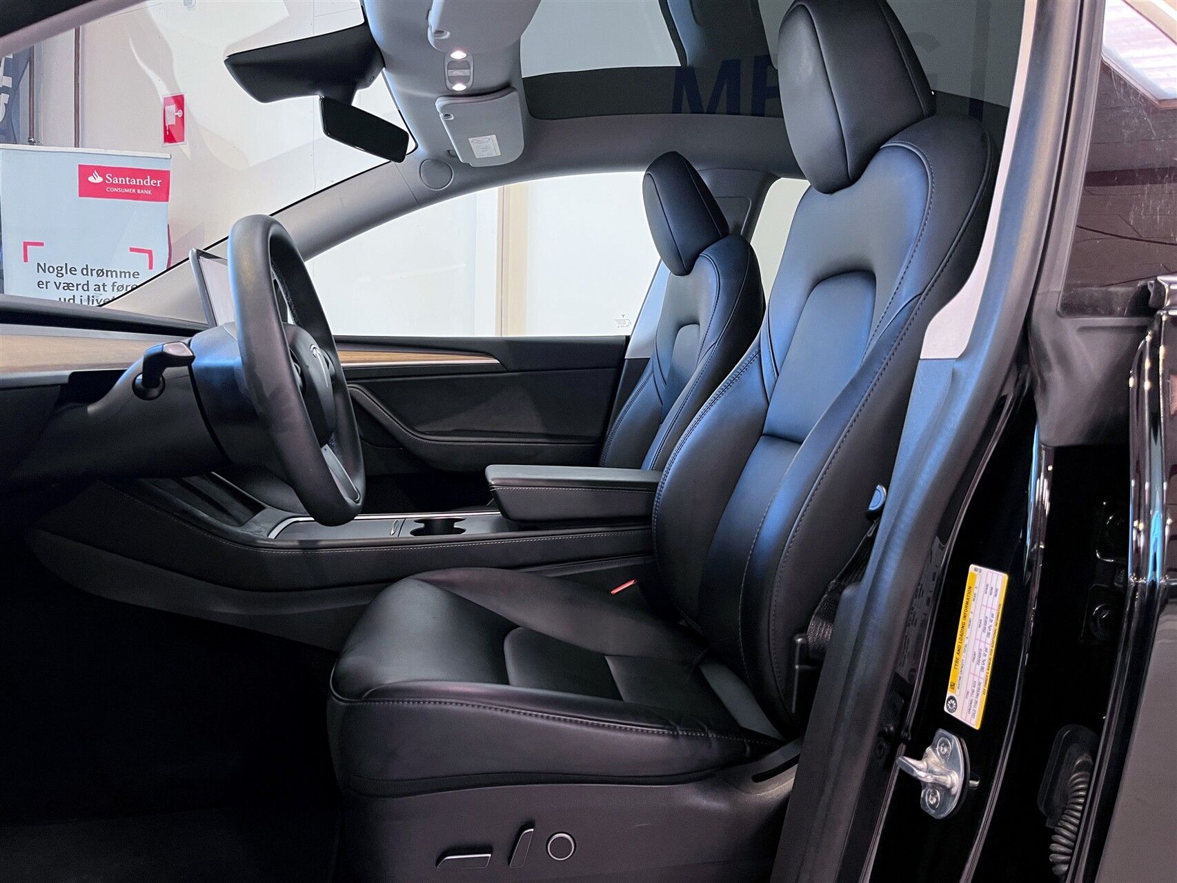 Billede af Tesla Model Y EL RWD 299HK 5d Aut.