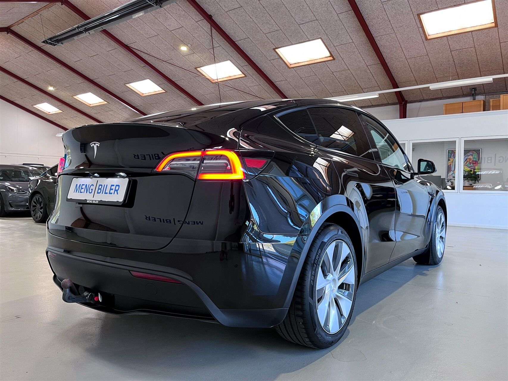 Billede af Tesla Model Y EL RWD 299HK 5d Aut.