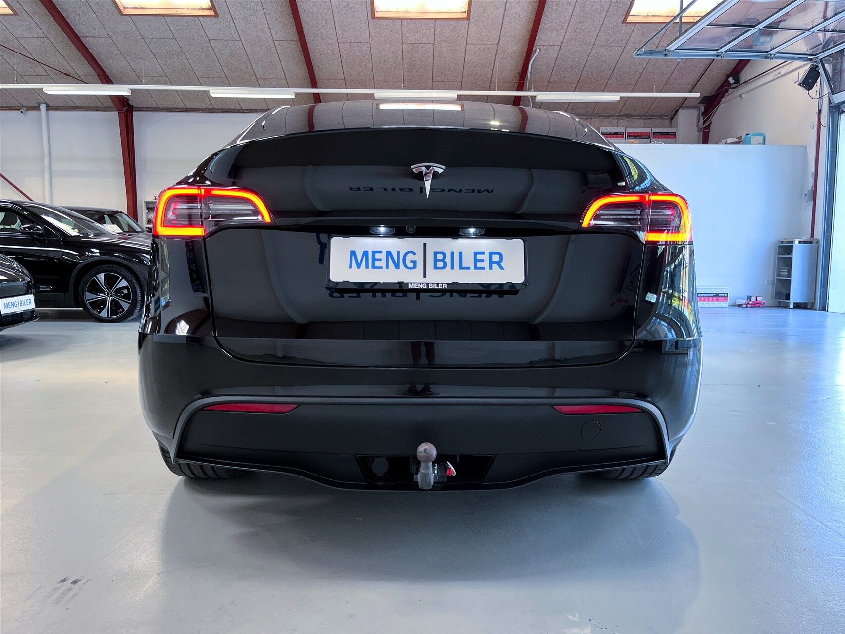 Billede af Tesla Model Y EL RWD 299HK 5d Aut.