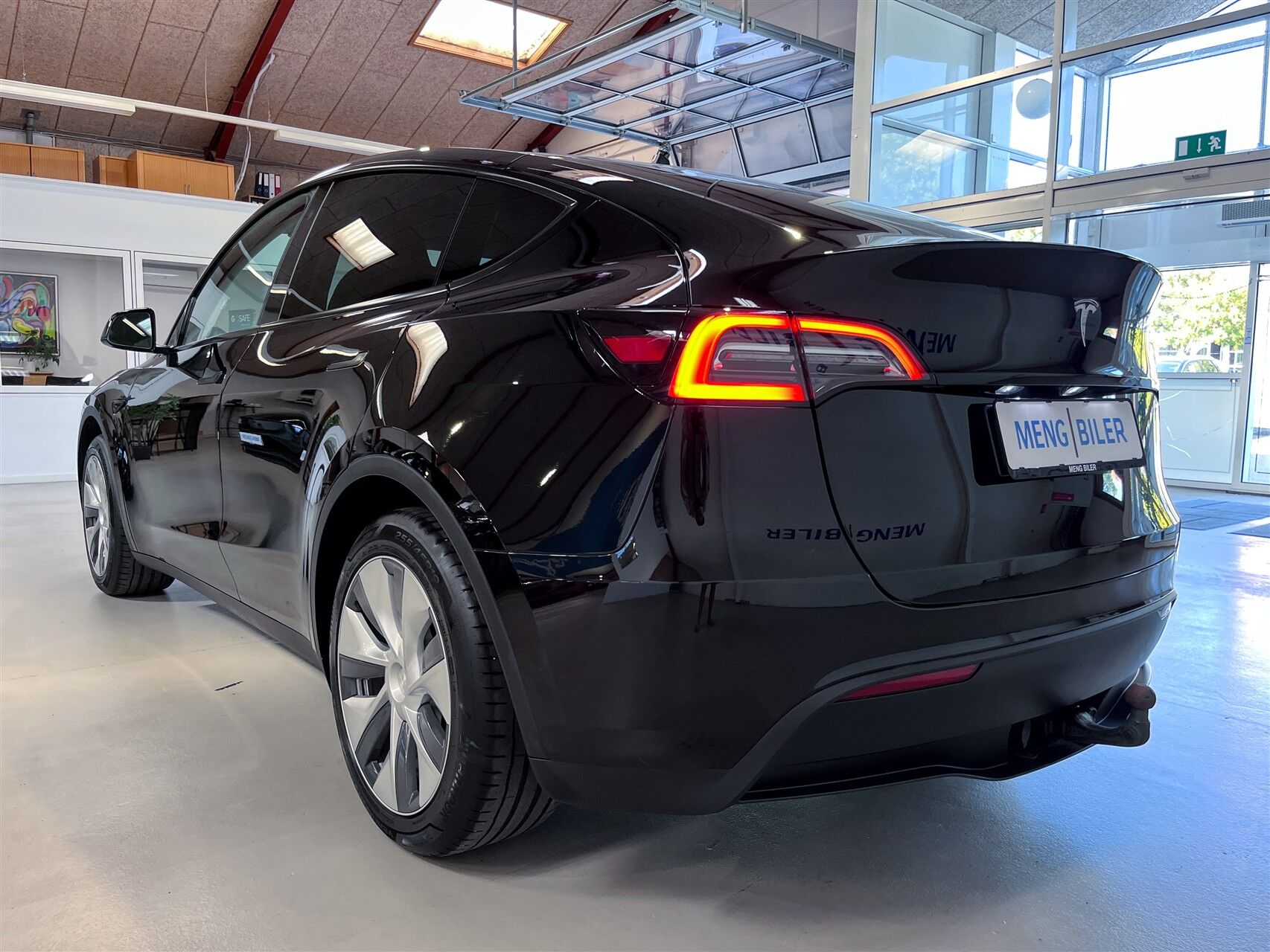 Billede af Tesla Model Y EL RWD 299HK 5d Aut.