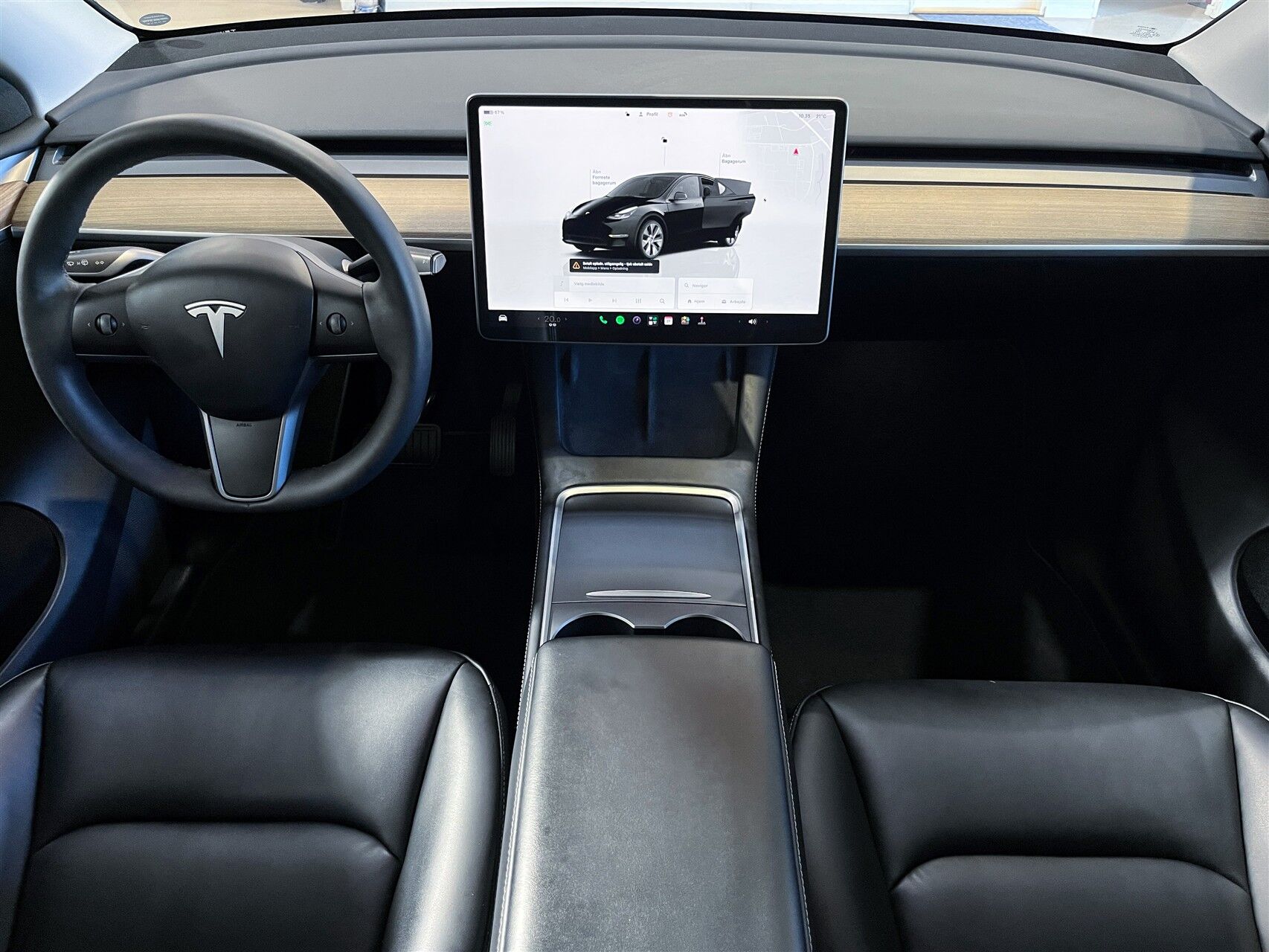 Billede af Tesla Model Y EL RWD 299HK 5d Aut.