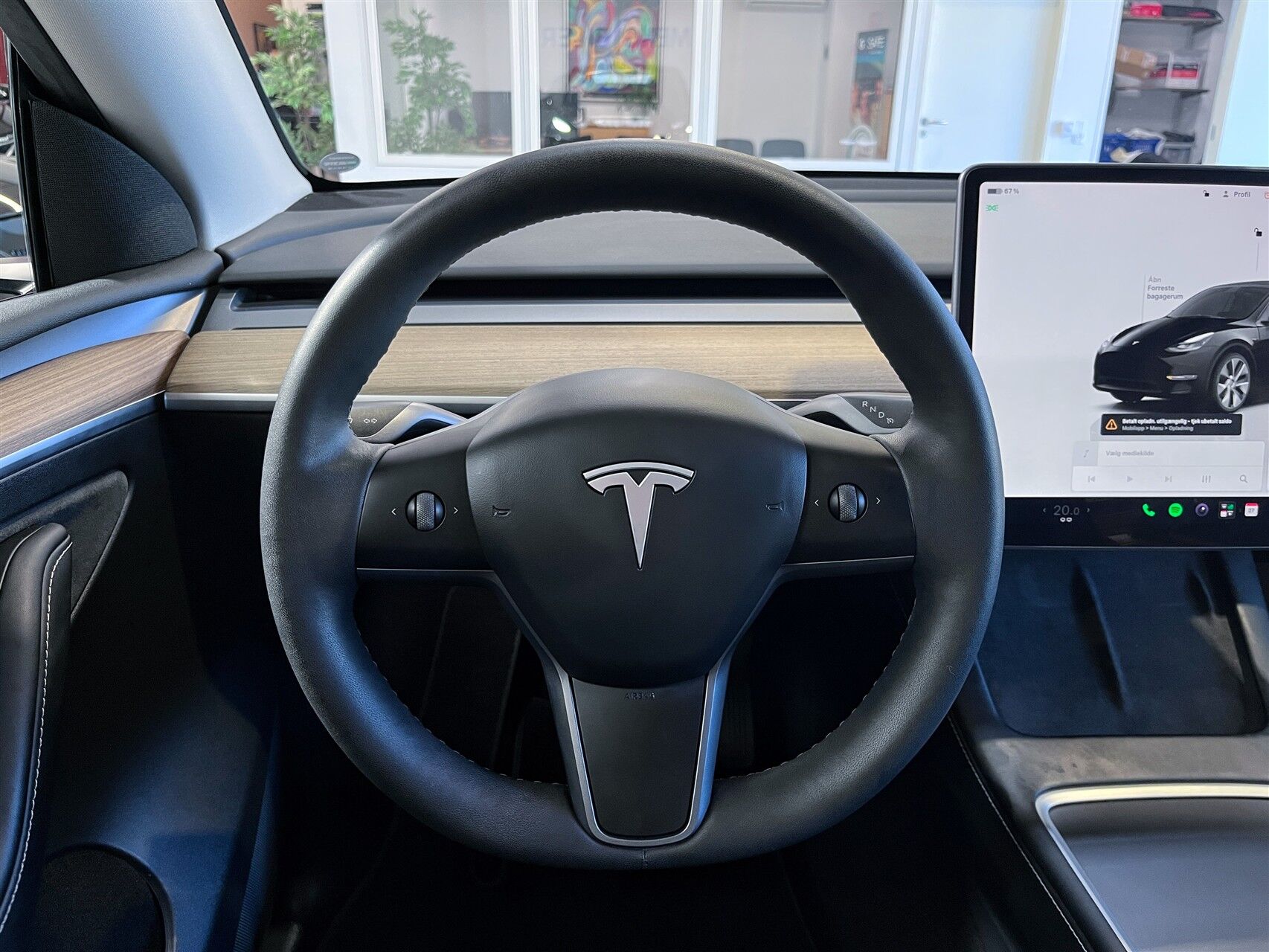 Billede af Tesla Model Y EL RWD 299HK 5d Aut.