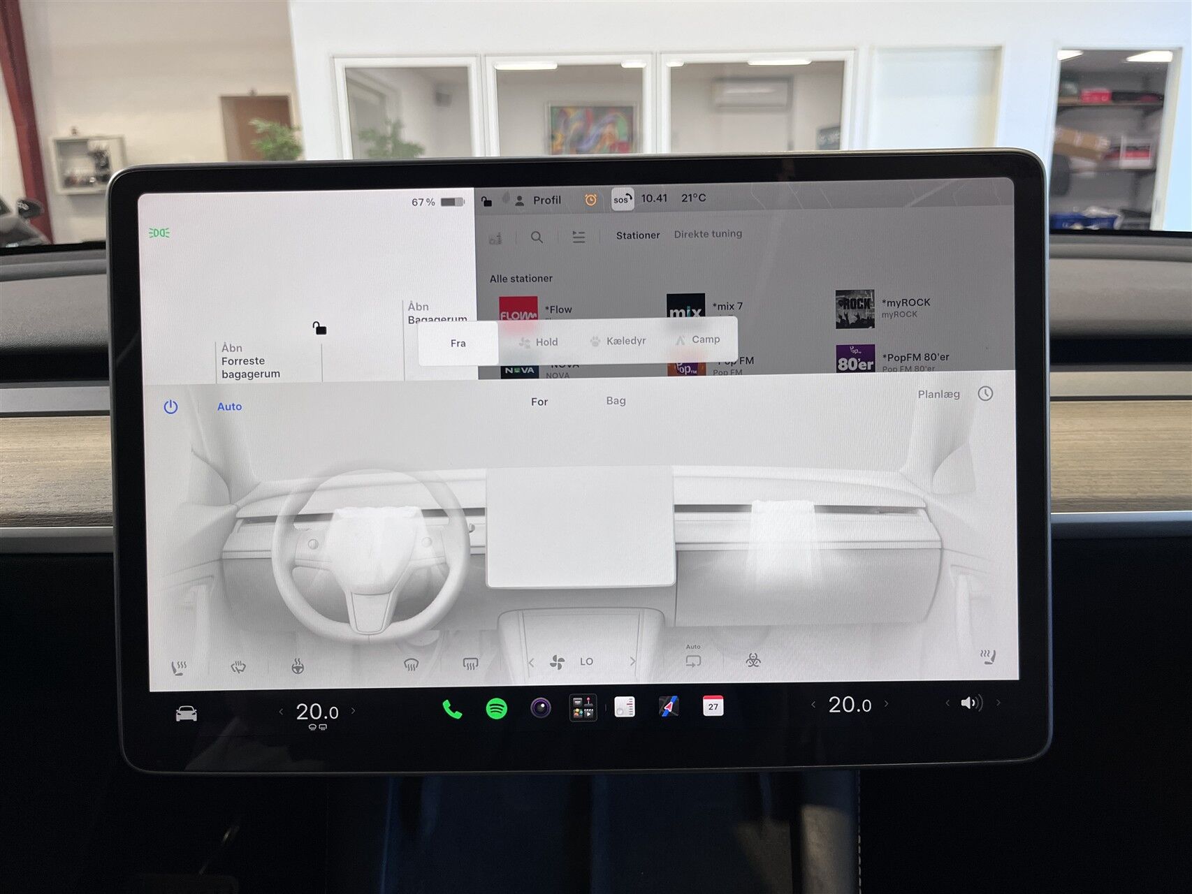 Billede af Tesla Model Y EL RWD 299HK 5d Aut.