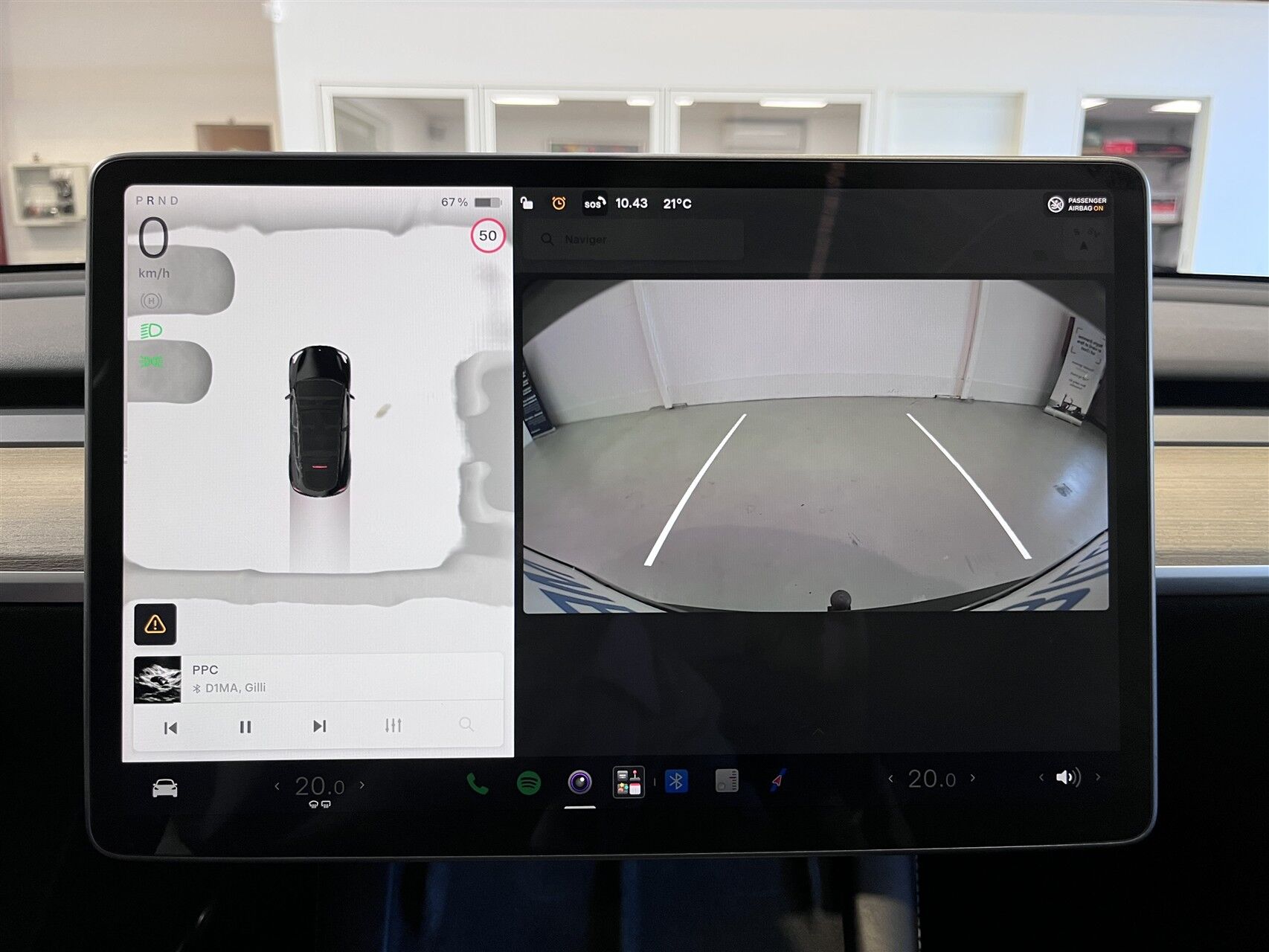 Billede af Tesla Model Y EL RWD 299HK 5d Aut.