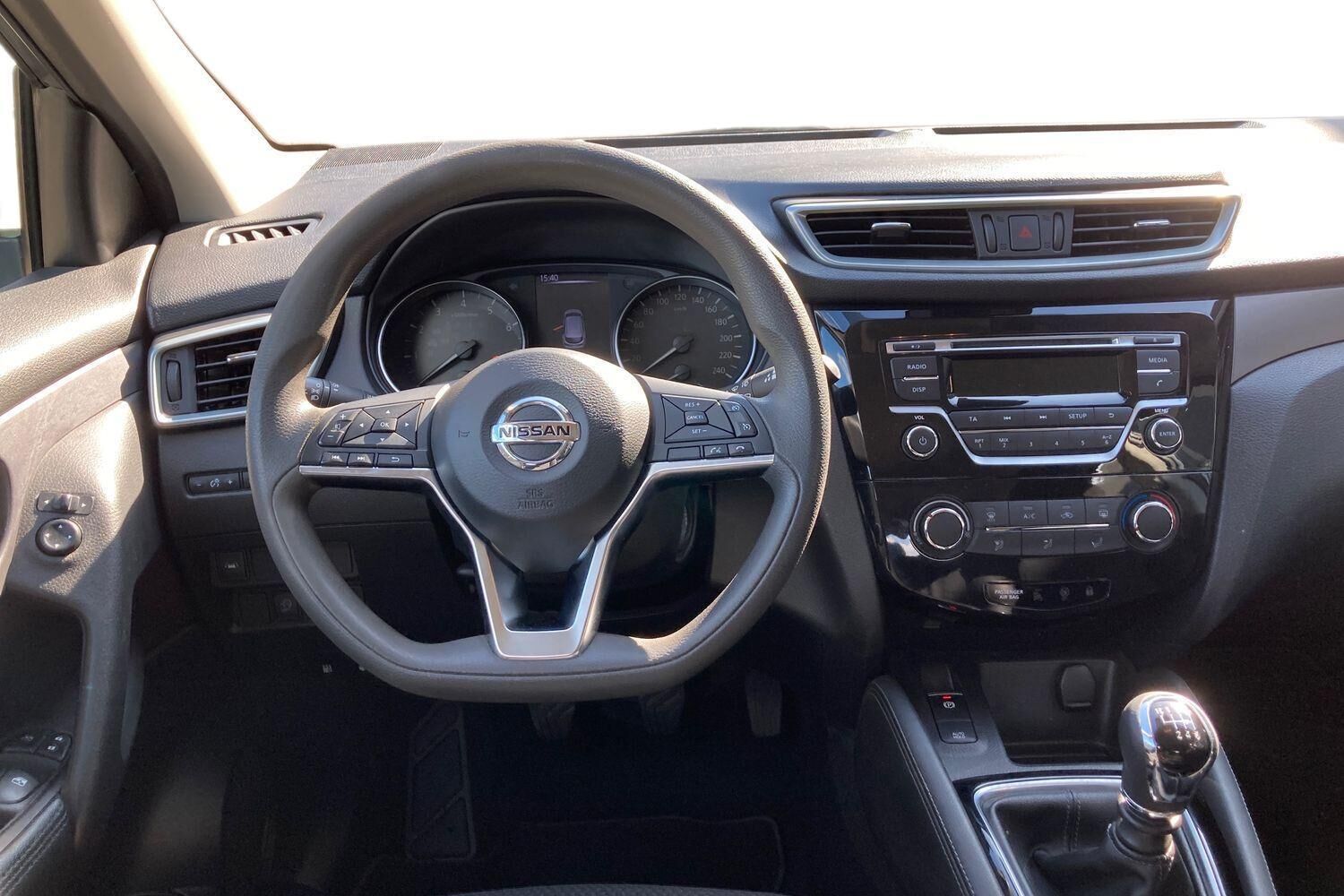 Billede af Nissan Qashqai 1,3 Dig-T Visia 140HK 5d 6g