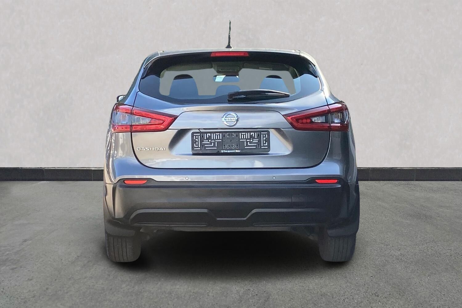 Billede af Nissan Qashqai 1,3 Dig-T Visia 140HK 5d 6g