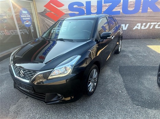 Suzuki Baleno 1,2 SHVS  Mild hybrid Exclusive 90HK 5d
