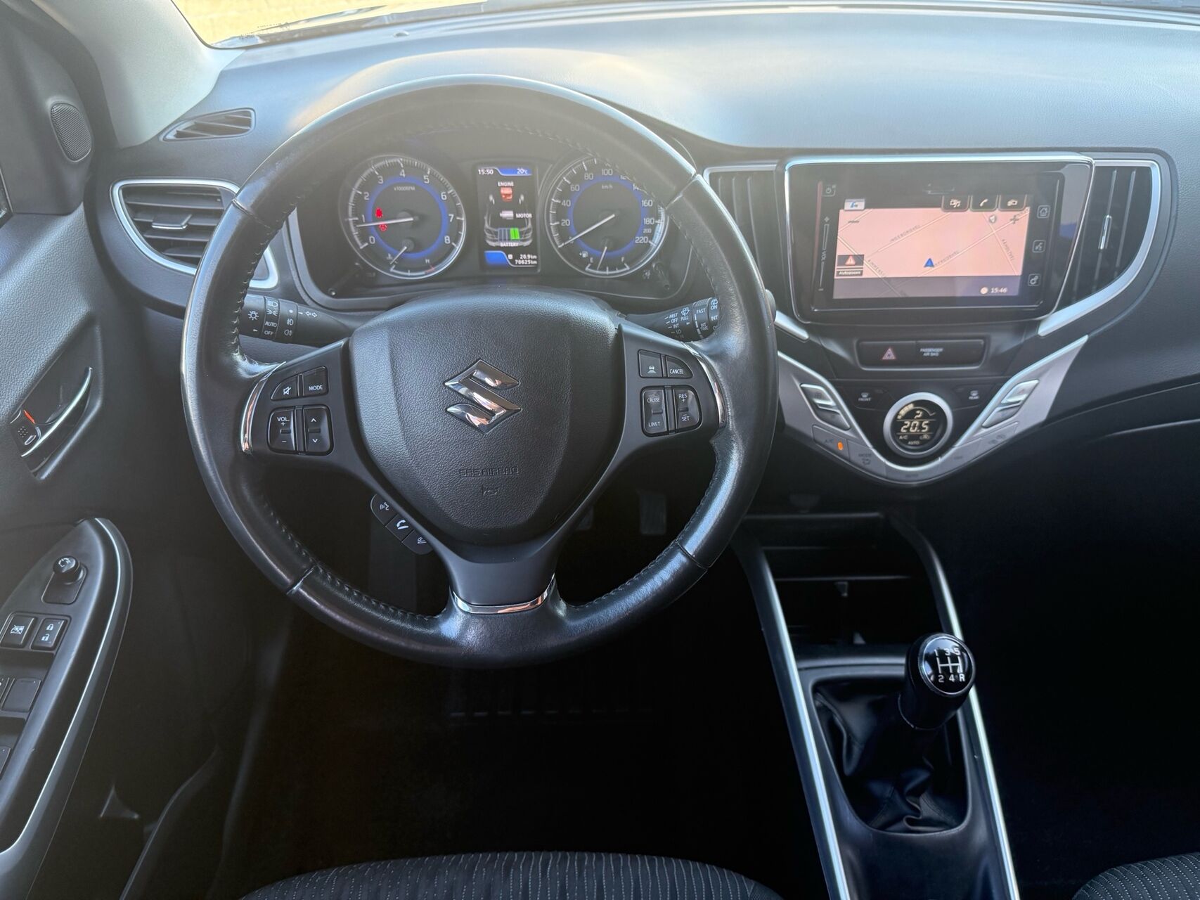 Billede af Suzuki Baleno 1,2 SHVS  Mild hybrid Exclusive 90HK 5d