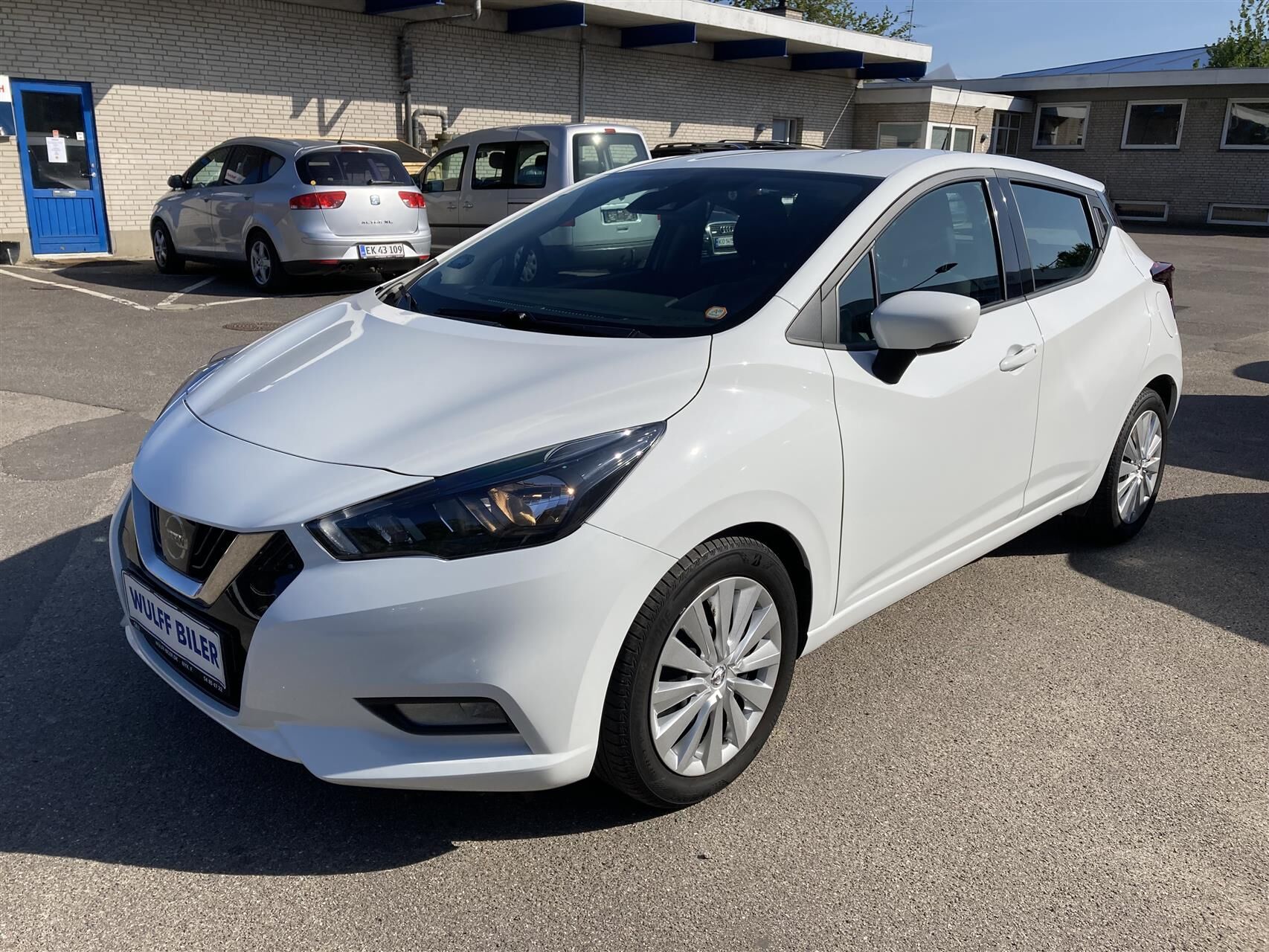 Billede af Nissan Micra 1,0 Acenta 92HK 5d