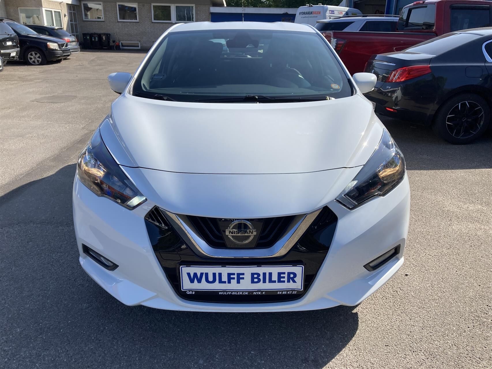 Billede af Nissan Micra 1,0 Acenta 92HK 5d