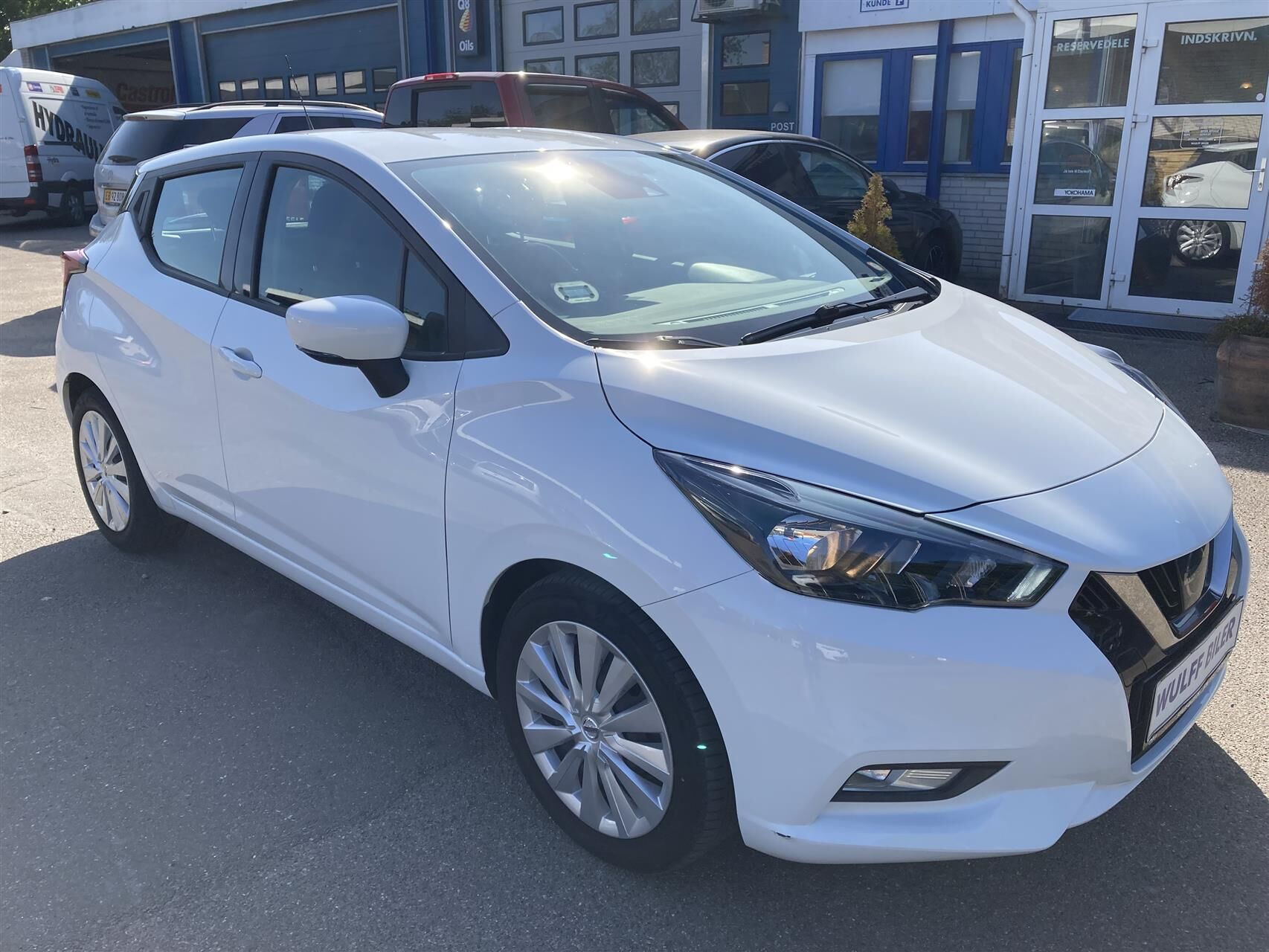 Billede af Nissan Micra 1,0 Acenta 92HK 5d