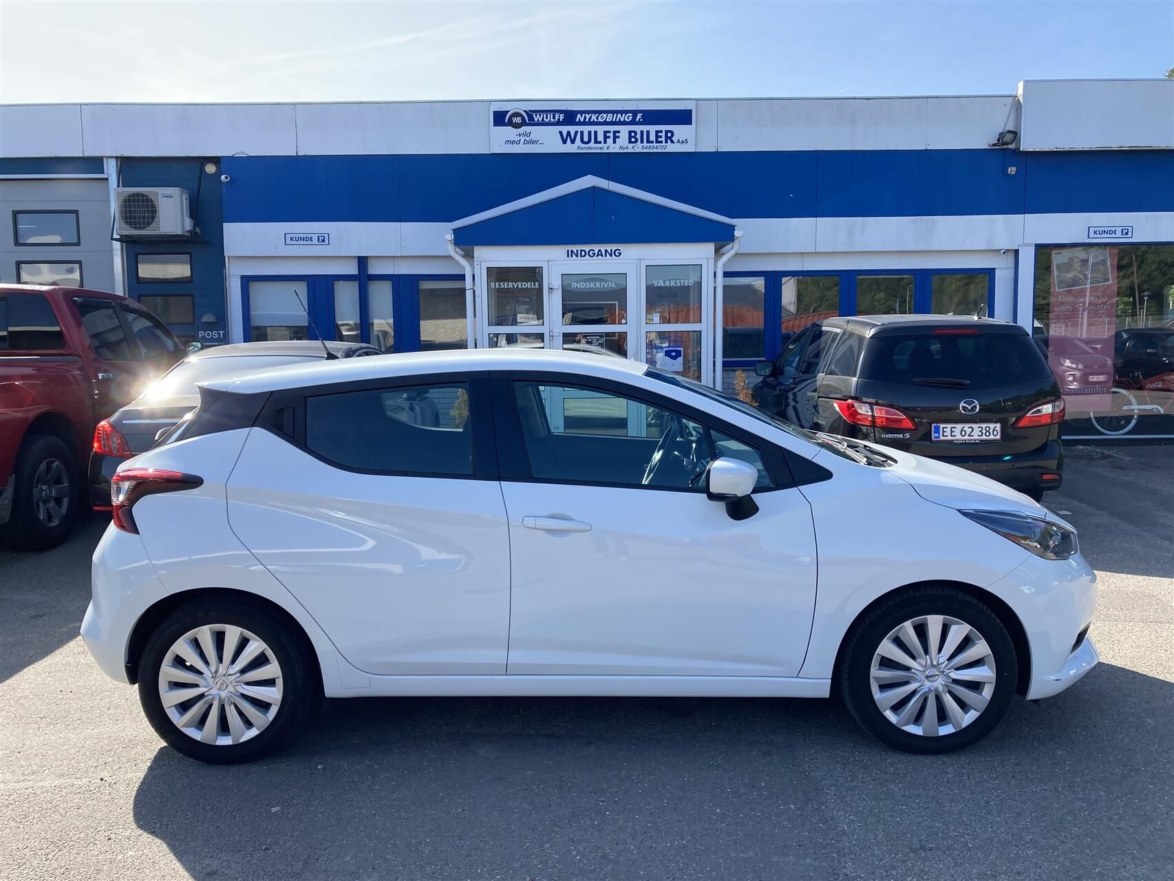 Billede af Nissan Micra 1,0 Acenta 92HK 5d